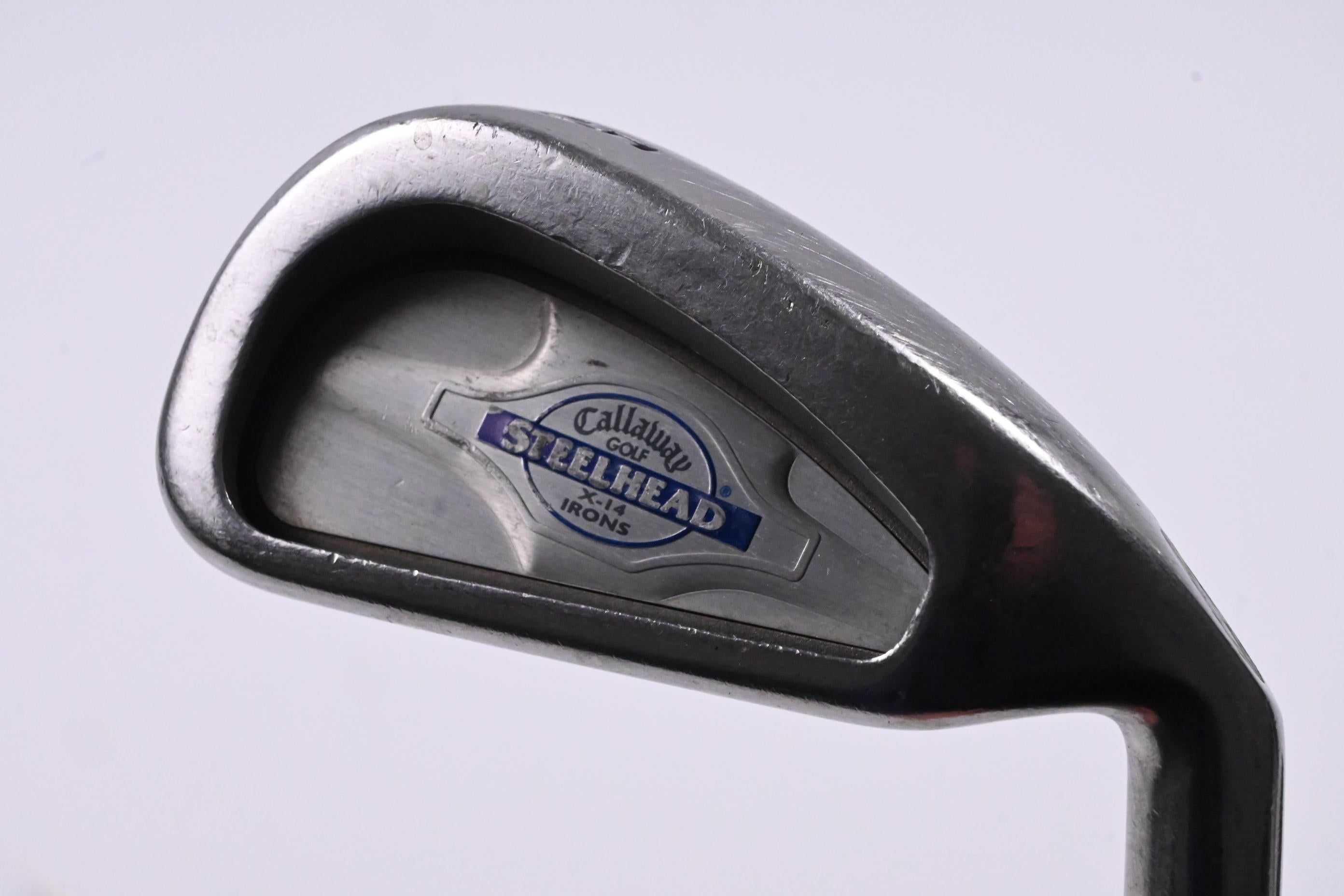 Callaway X-14 #5 Iron / 26 Degree / Regular Flex Callaway Steelhead X-14 Shaft