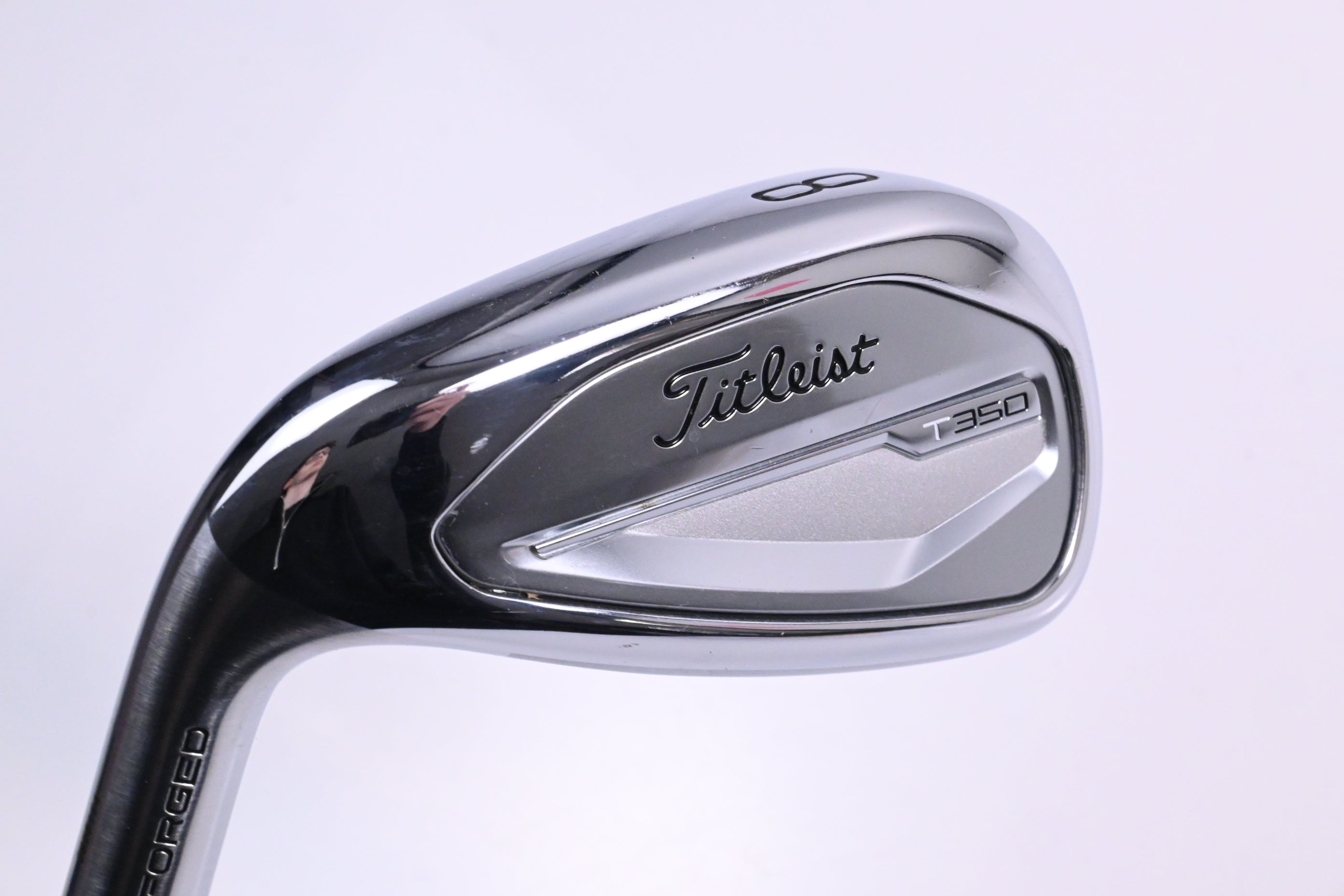 Titleist T350 #8 Iron / 33 Degree / Senior Flex Fubuki MV Series 50 Shaft