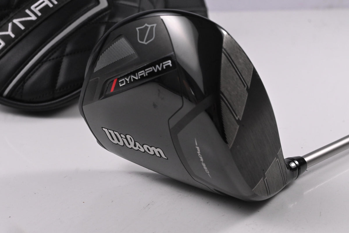 Wilson DYNAPWR Max 2025 Driver / 12 Degree / Senior Flex UST Helium NCT 4 Shaft