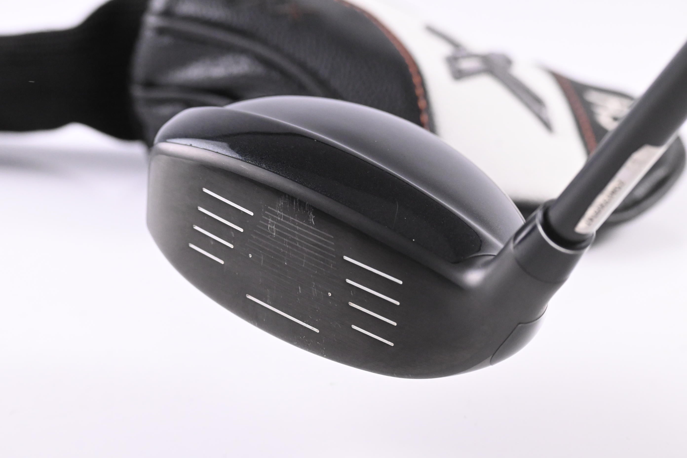 XXIO X Black #3 Hybrid / 18 Degree / Stiff Flex Miyazaki AX-1 55g Shaft