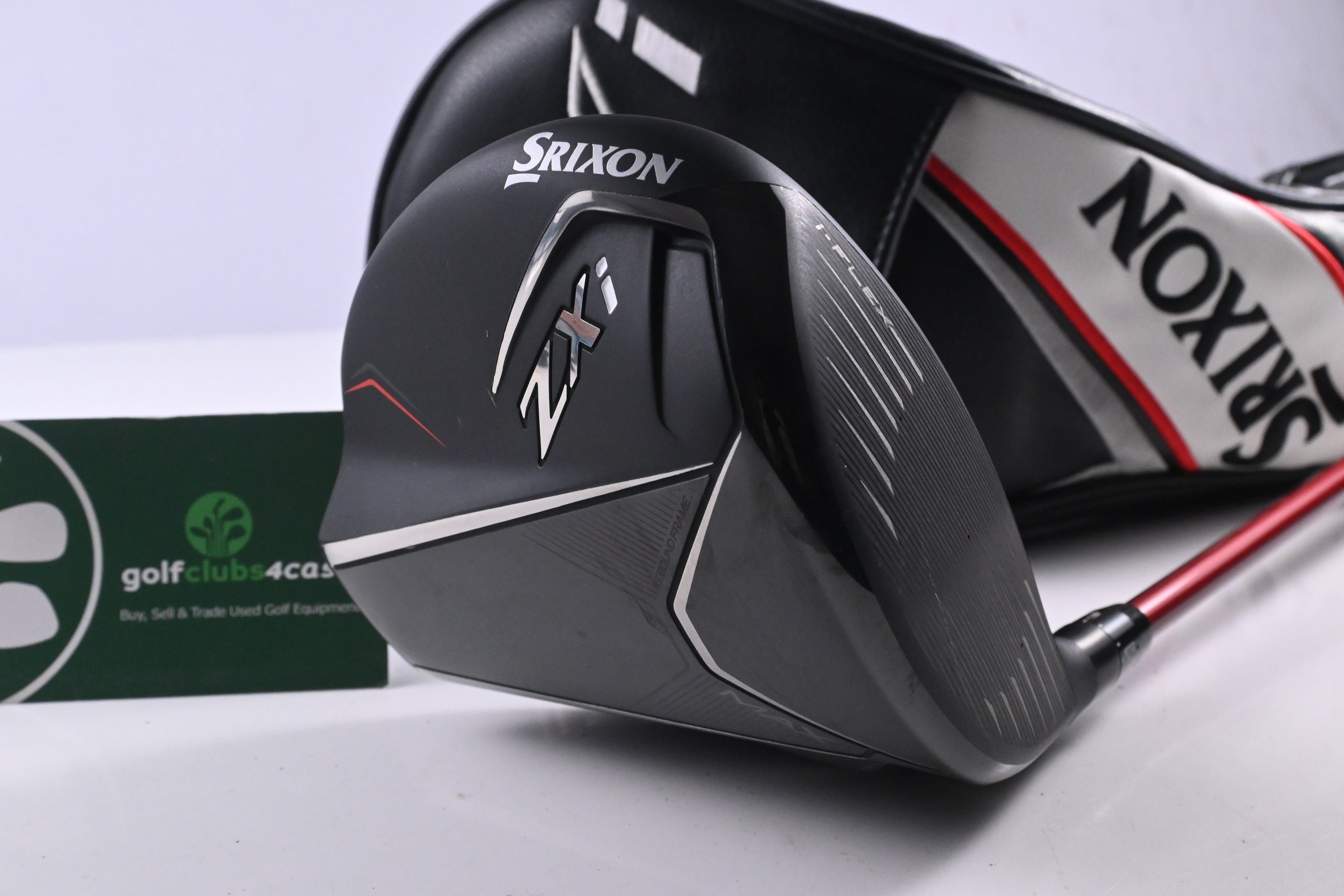 Srixon ZXi Max Driver / 10.5 Degree / Regular Flex Denali Red 50 Shaft