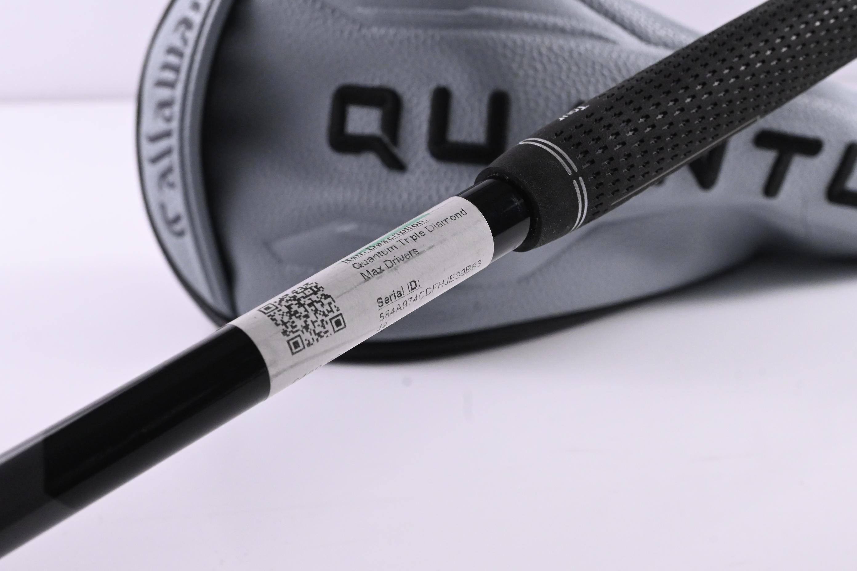 Callaway Quantum Triple Diamond Max Driver / 9 Degree / X-Flex Ventus Black 6