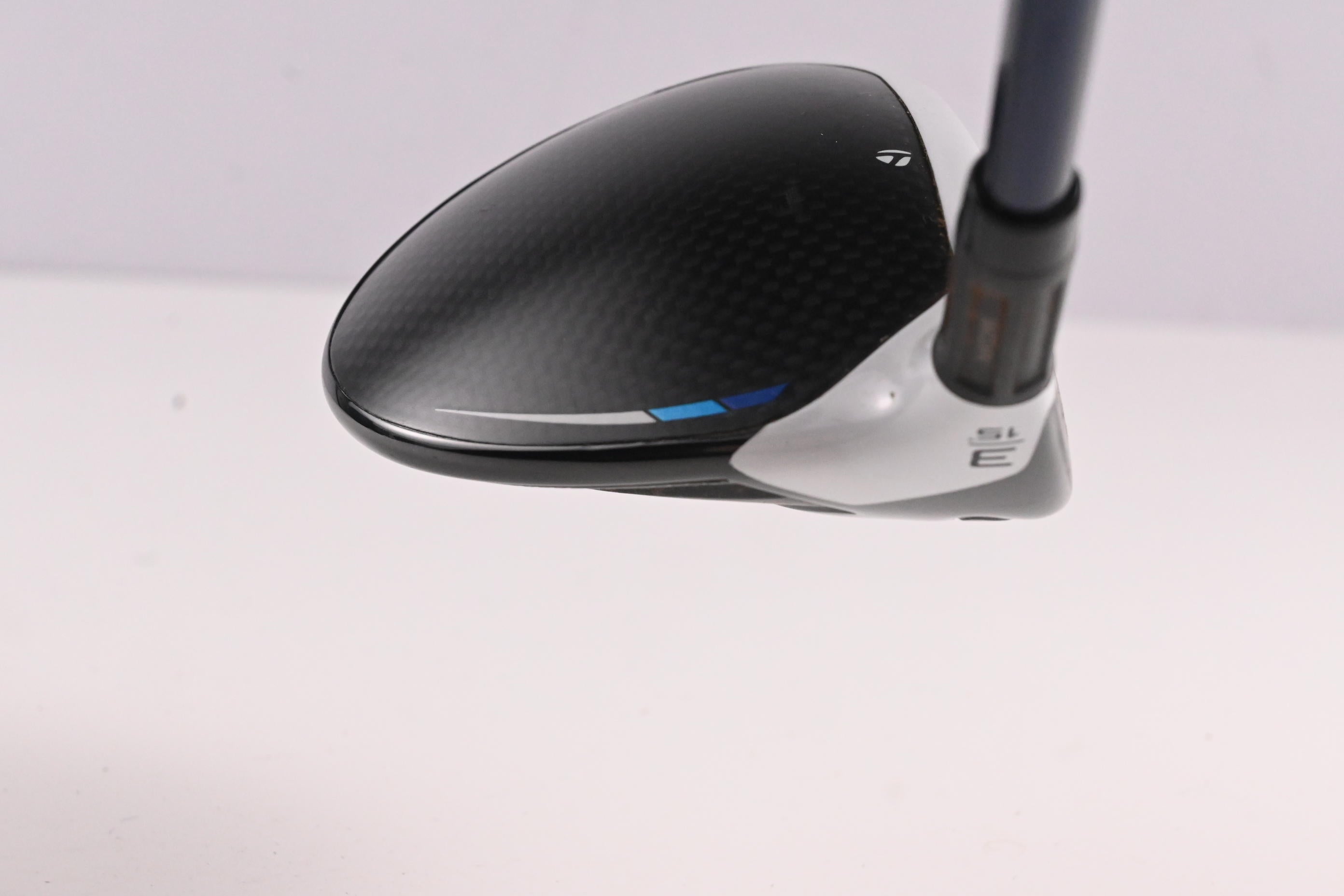 Left Hand Taylormade SIM Max #3 Wood / 15 Degree / Regular Flex Ventus Blue 5