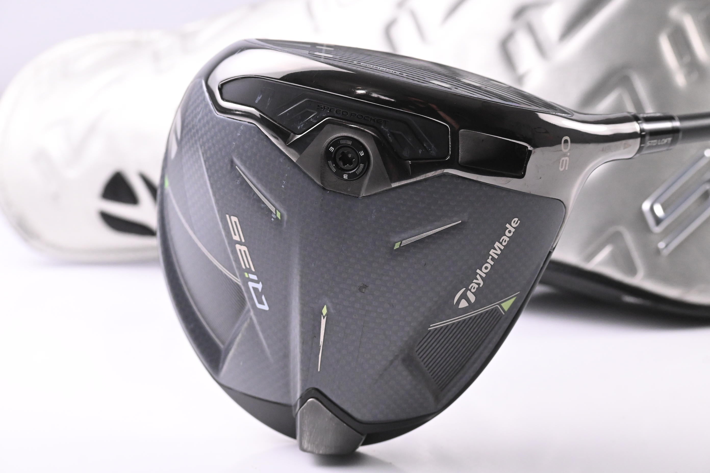 Taylormade Qi35 Driver / 9 Degree / Stiff Flex Fujikura Ventus Blue 5 Shaft