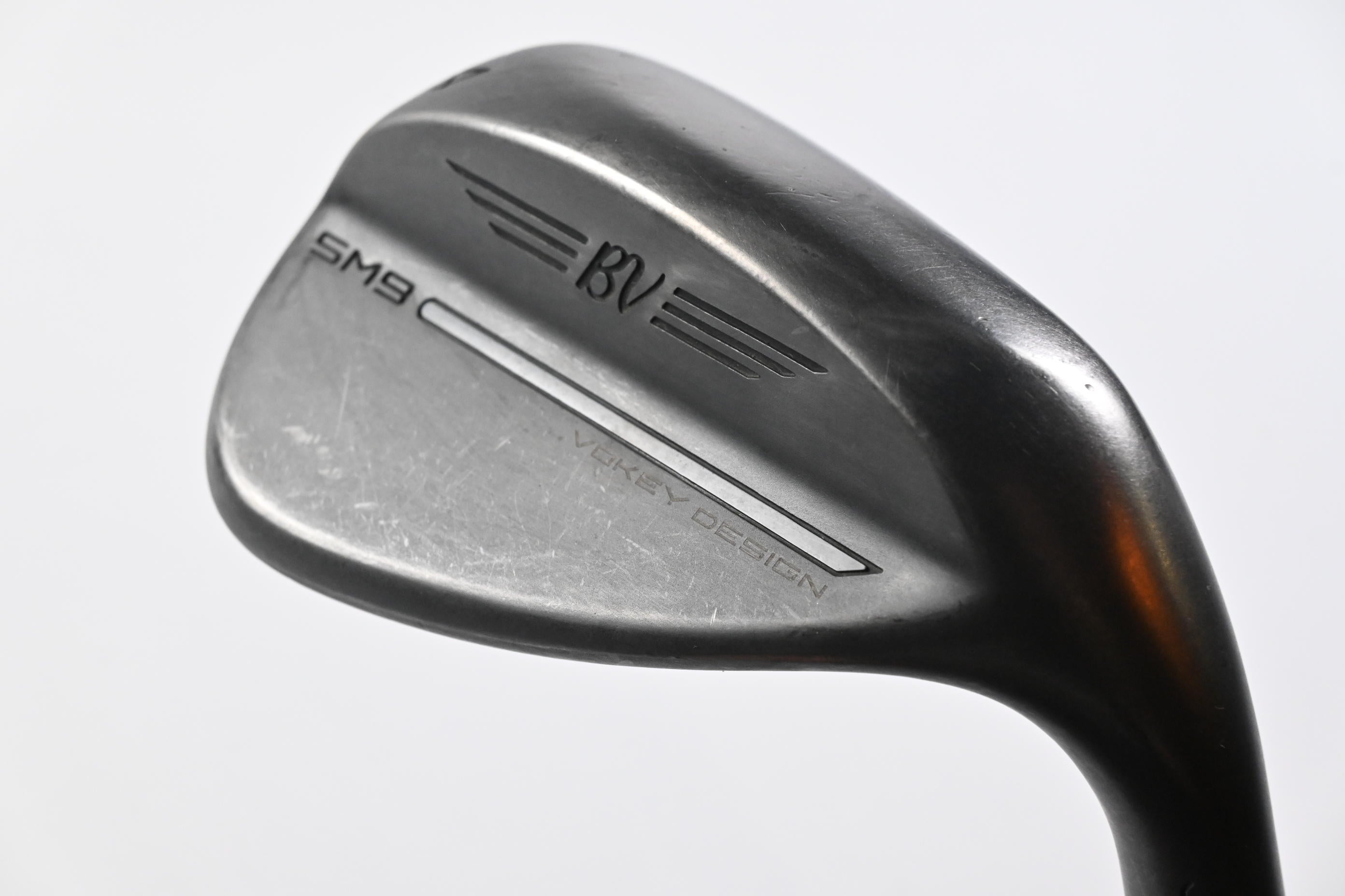Titleist Vokey SM9 Sand Wedge / 54 Degree / Wedge Flex Steel Shaft