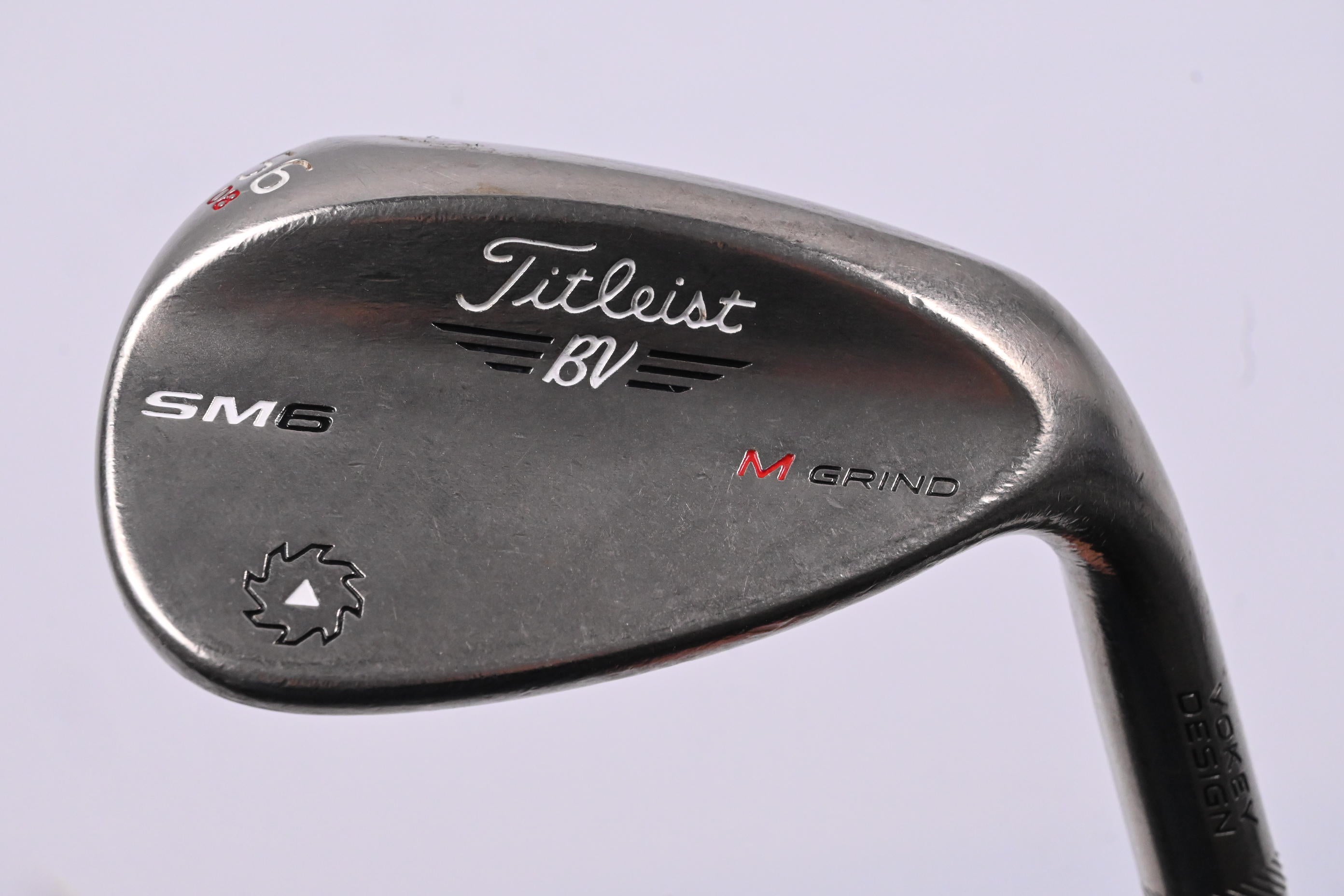 Titleist Vokey SM6 Sand Wedge / 56 Degree / Wedge Flex Titleist Vokey Shaft