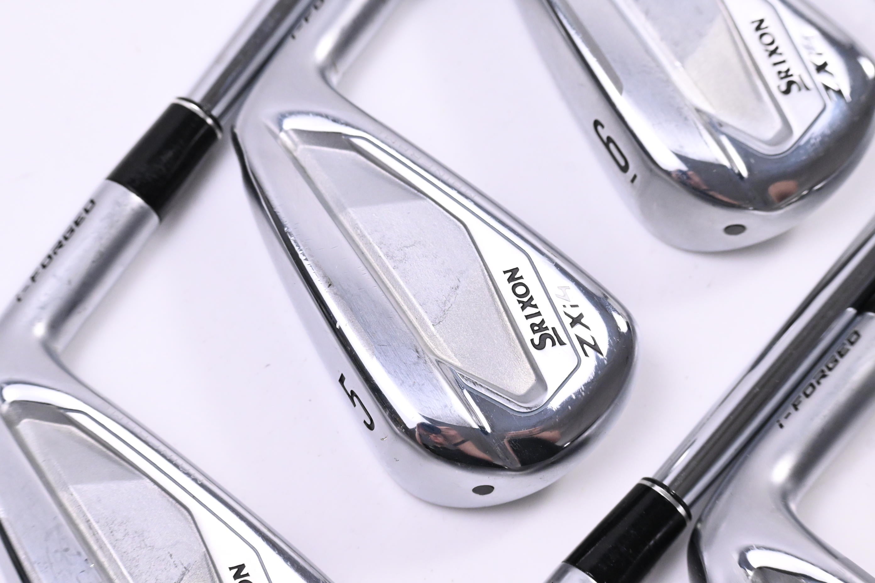 Srixon ZXi4 Irons / 4-PW+AW / X-Flex KBS Tour Shafts