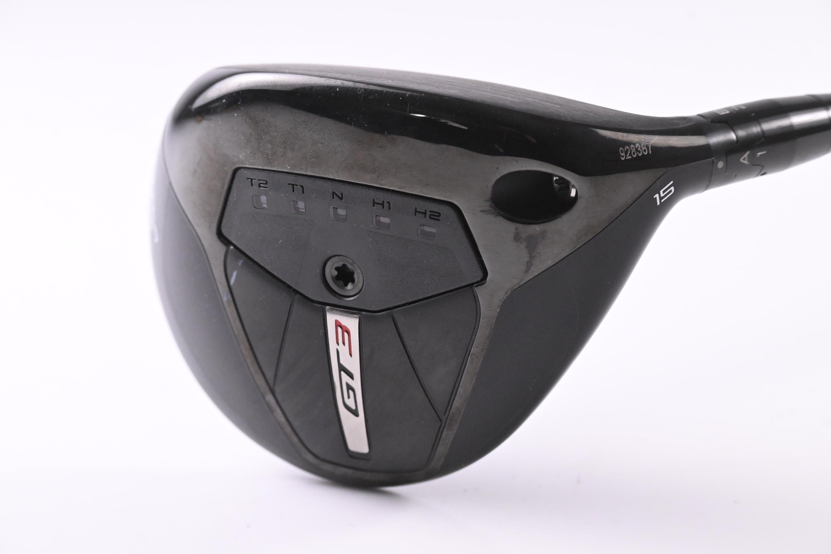 Titleist GT3 #3 Wood / 15 Degree / Stiff Flex Tensei 1K Black 75 Shaft