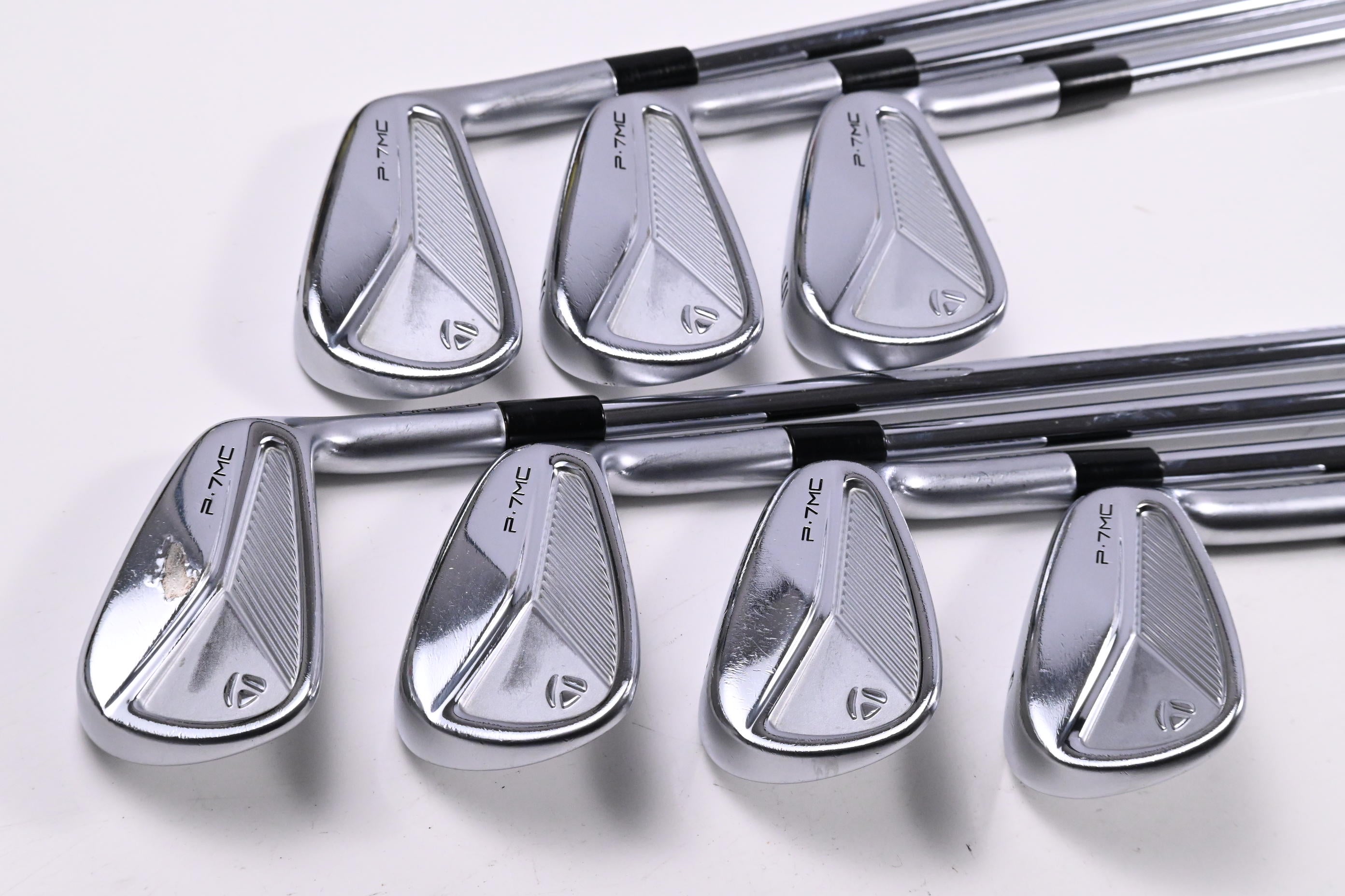 Taylormade P7MC 2023 Irons / 4-PW / Stiff Flex N.S. Pro Modus 3 Tour 120 Shafts