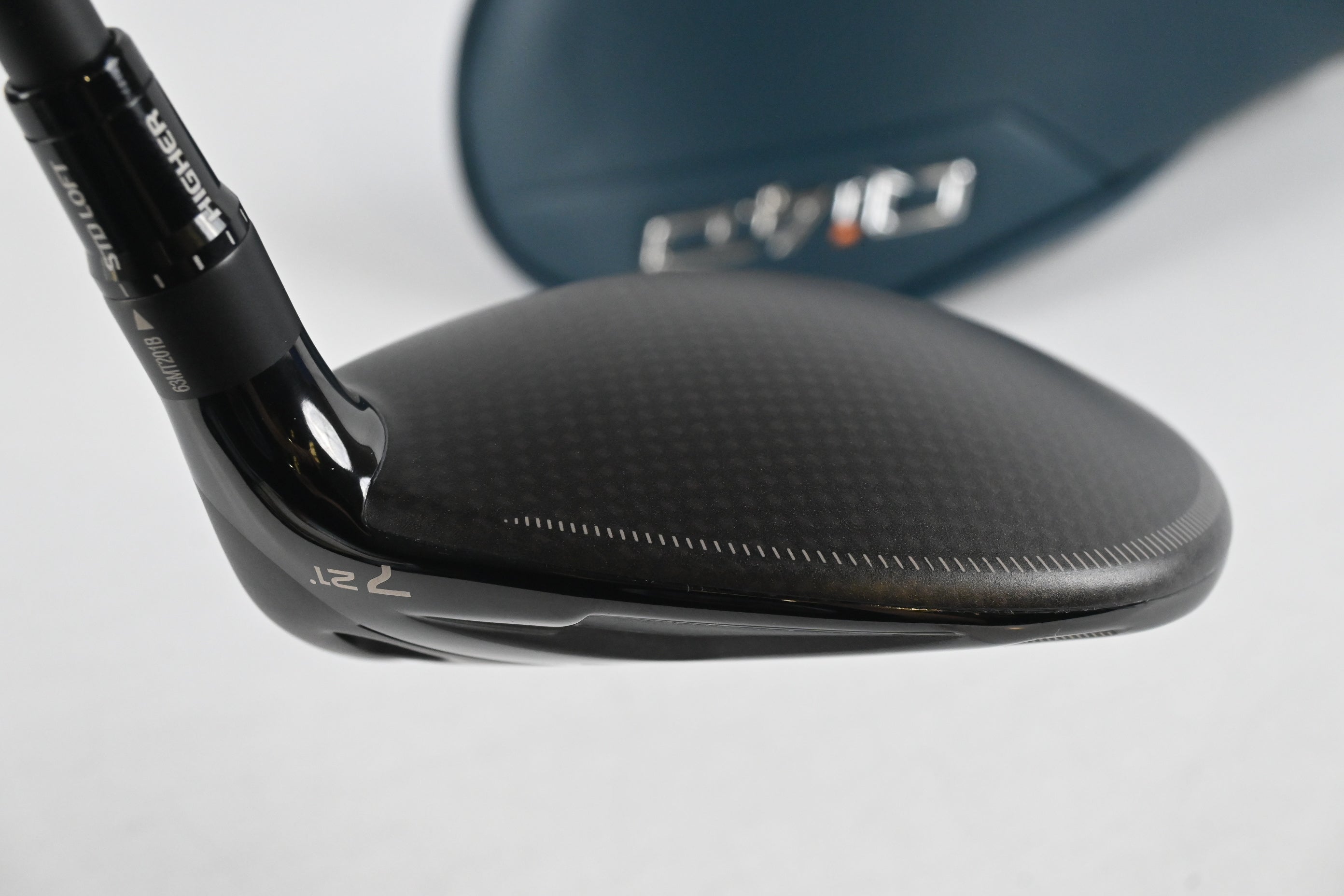 Taylormade Qi4D #7 Wood / 21 Degree / Stiff Flex Reax 65 shaft