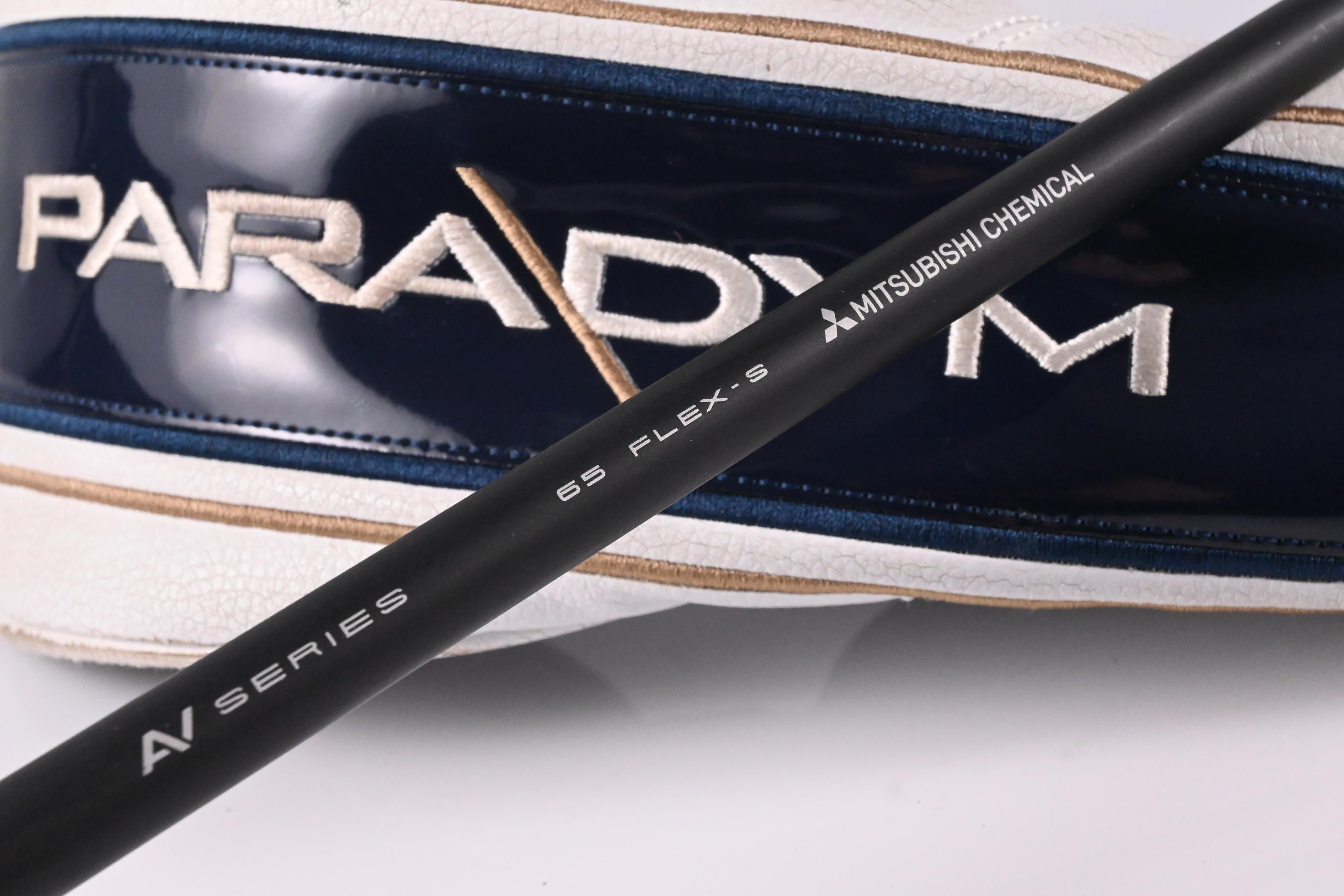 Callaway Paradym Triple Diamond #3 Wood / 15 Degree / Stiff Flex Tensei AV Blue