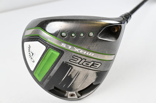 Callaway Epic Max LS Driver / 10.5 Degree / Stiff Flex MMT Black 70 Shaft