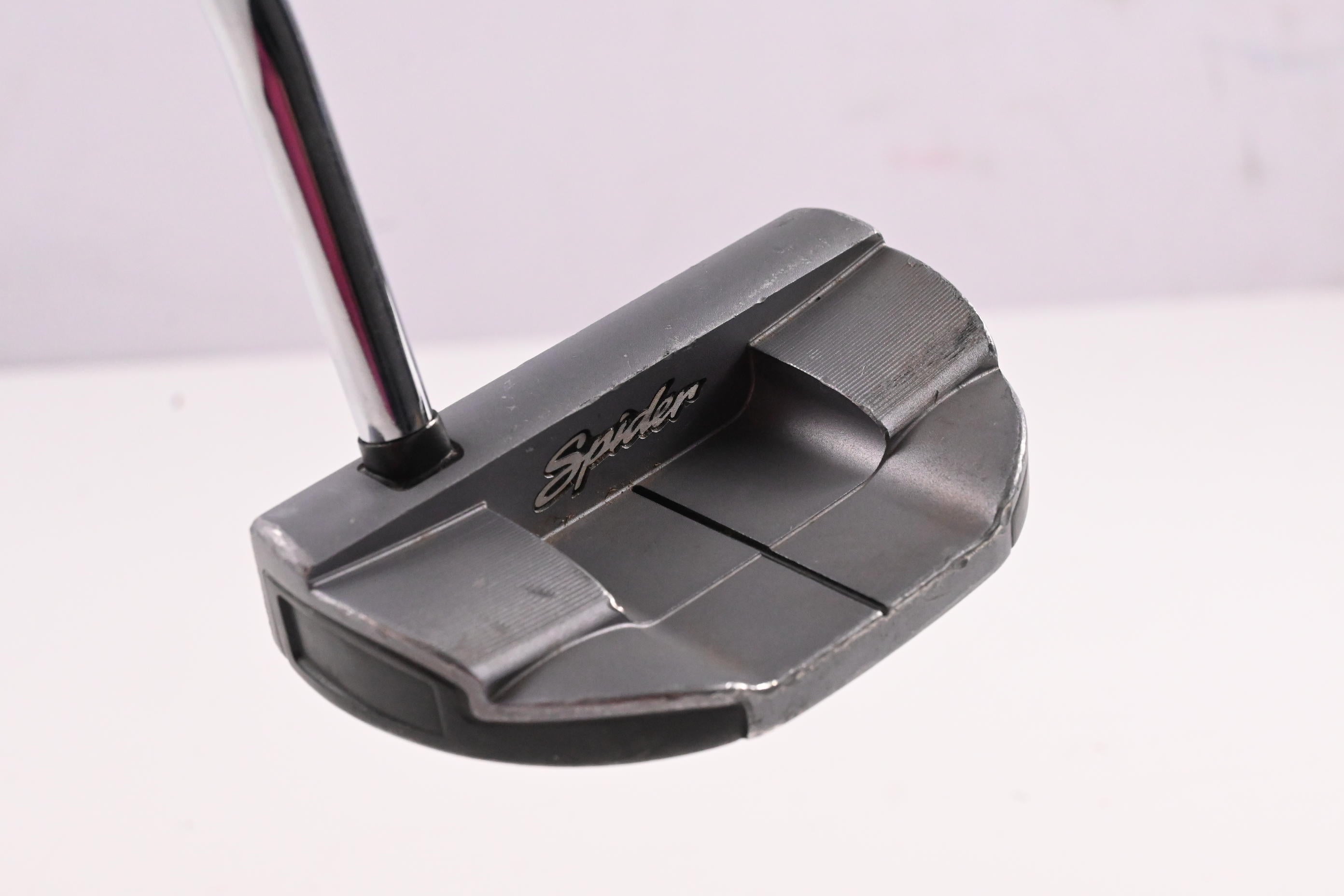 Taylormade Spider GT Notchback Silver/Black Single Bend Putter / 34 Inch