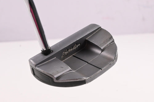 Taylormade Spider GT Notchback Silver/Black Single Bend Putter / 34 Inch