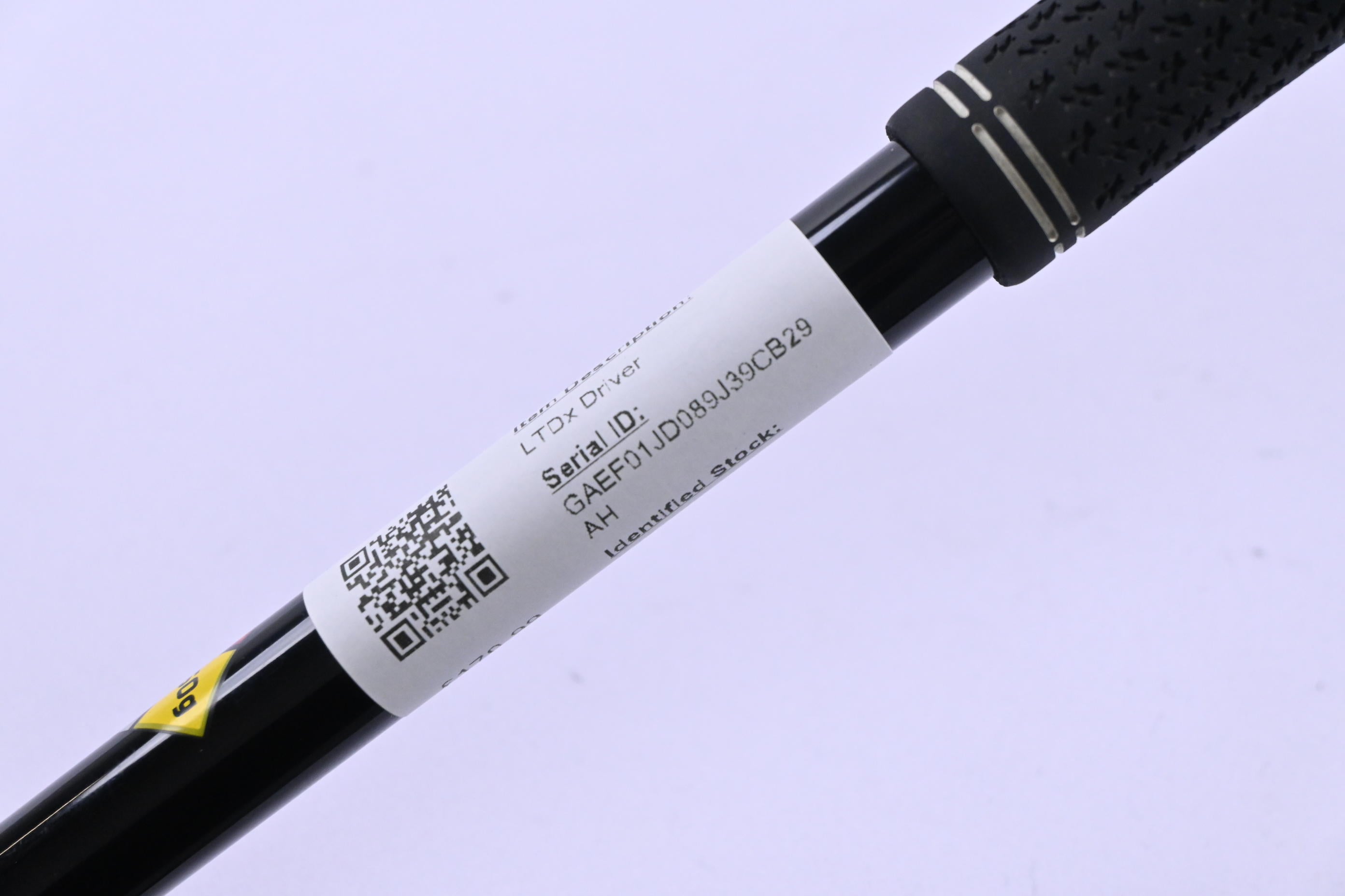 Cobra LTDx Driver / 9 Degree / X-Flex Project X HZRDUS Smoke Black RDX 60