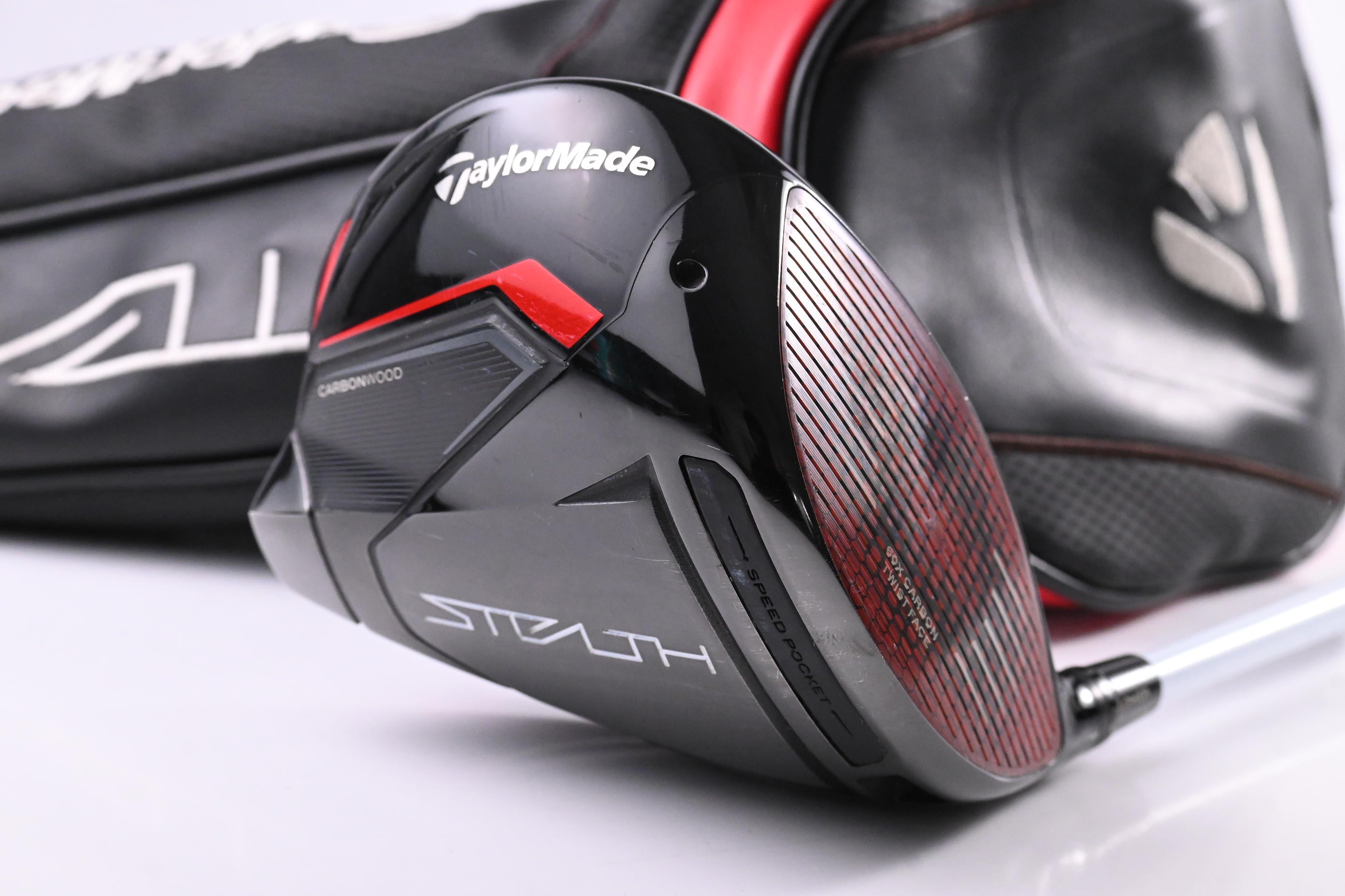 Taylormade Stealth Driver / 10.5 Degree / X-Flex Matrix HD Red Tie 6Q3 Shaft