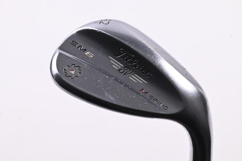 Titleist Vokey SM6 Lob Wedge / 62 Degree / Wedge Flex Titleist Vokey SM6 Shaft