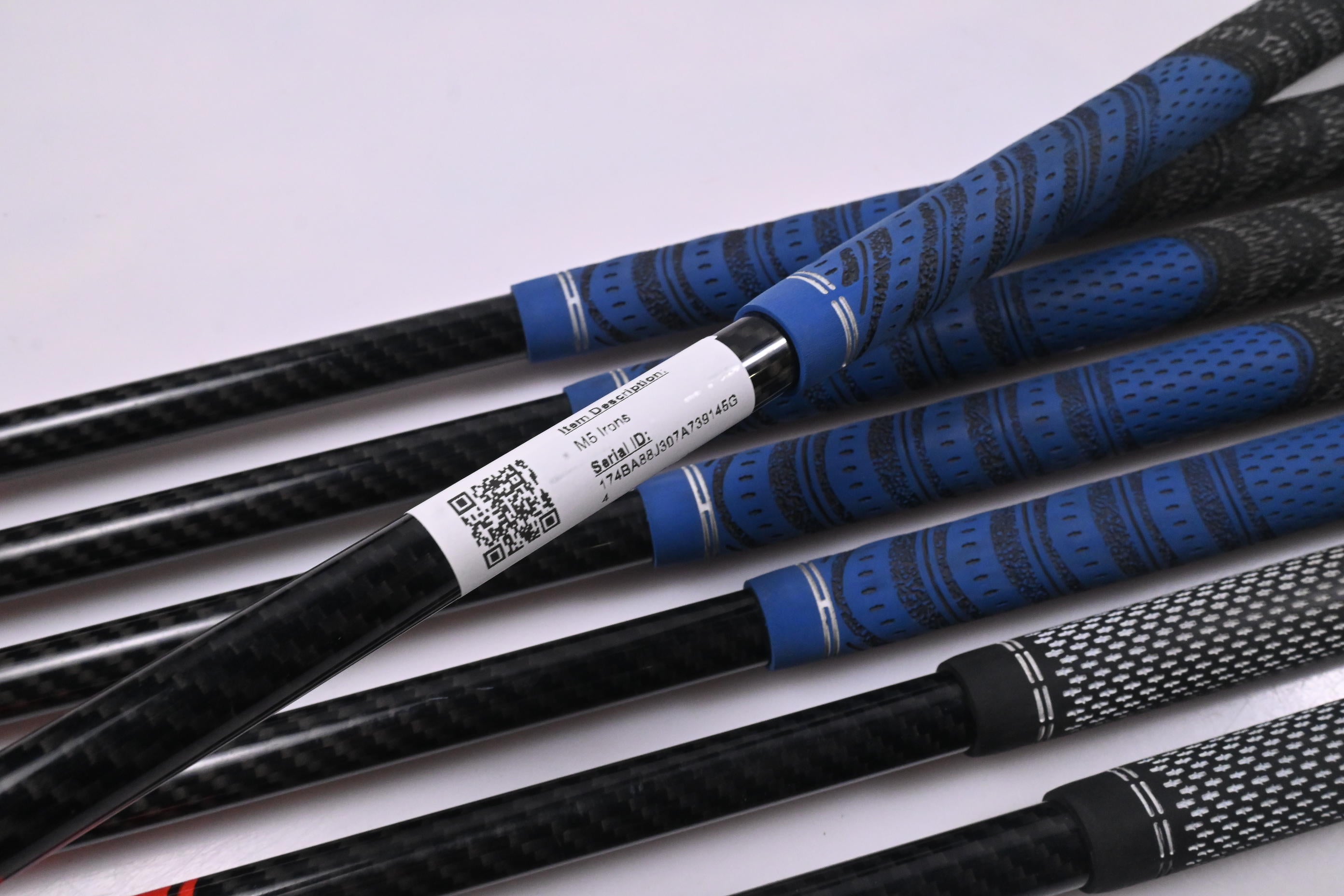 Taylormade M5 Irons / 4-PW / Regular Flex Tensei CK Red 70 Shafts