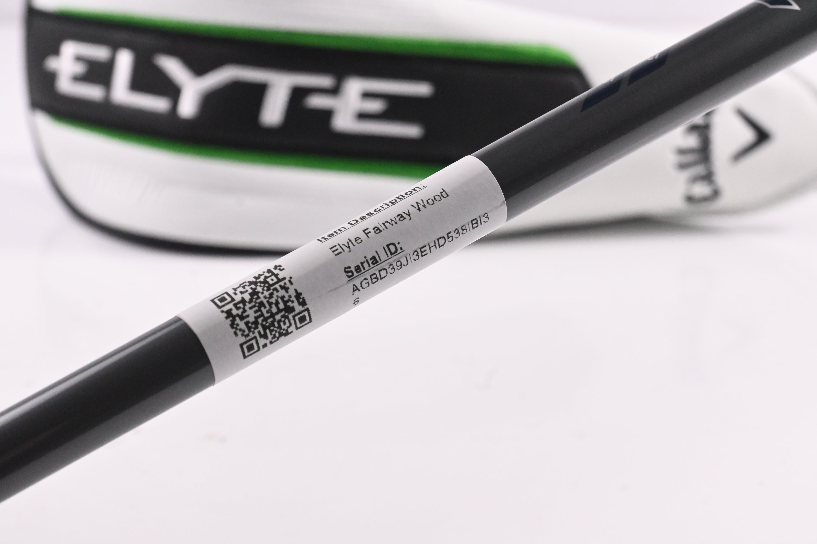 Callaway Elyte #3 Wood / 15 Degree / Regular Flex Denali Charcoal 60 Shaft