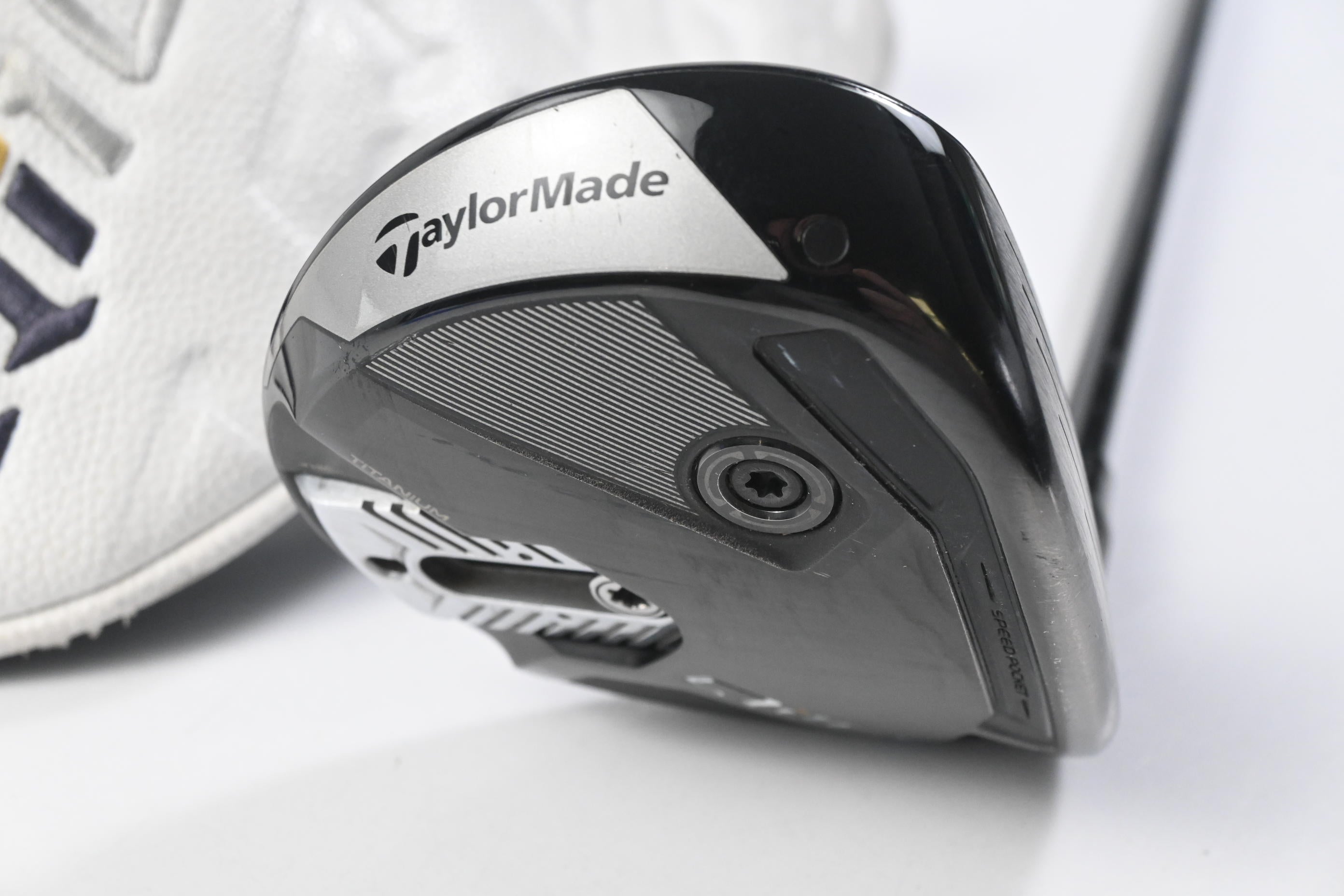 Taylormade Qi10 Tour #3 Wood / 15 Degree / Stiff Flex Hzrdus Gen4 Black 80 Shaft
