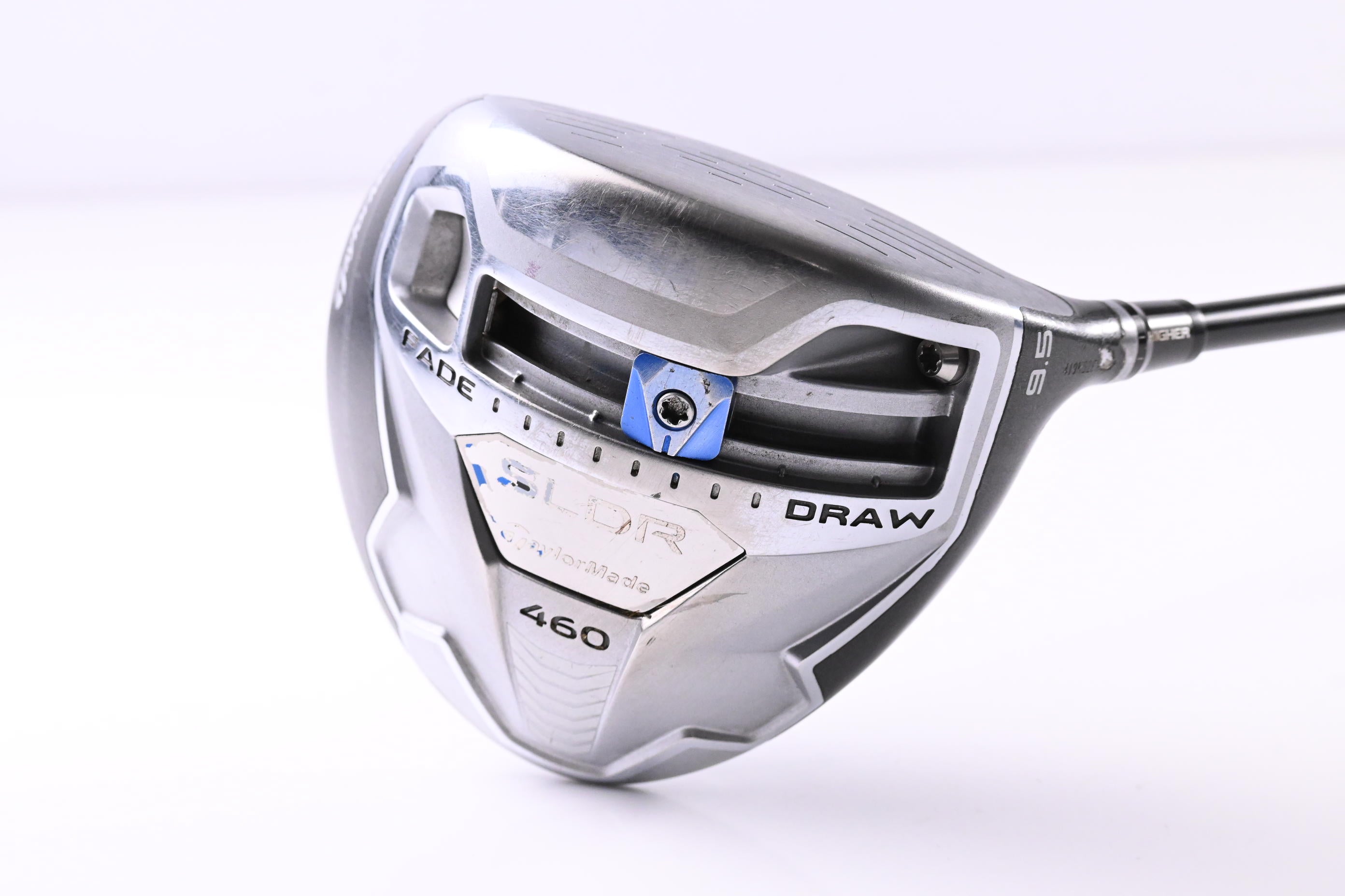 Taylormade SLDR 460 Driver / 9.5 Degree / Stiff Flex Kuro Kage Silver TiNi 70