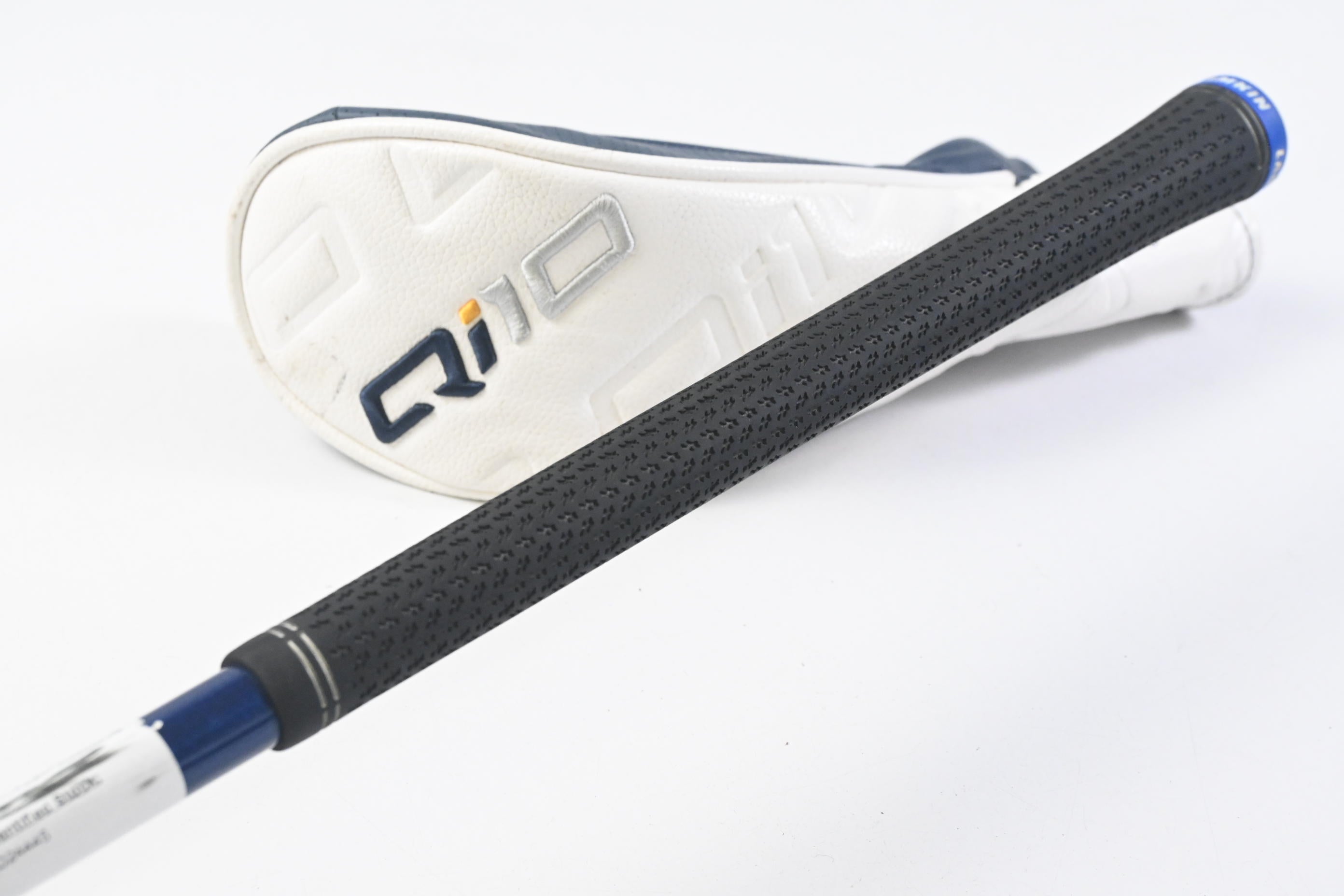 Taylormade Qi10 #3 Hybrid / 19 Degree / Stiff Flex Fujikura Ventus TR Blue 7
