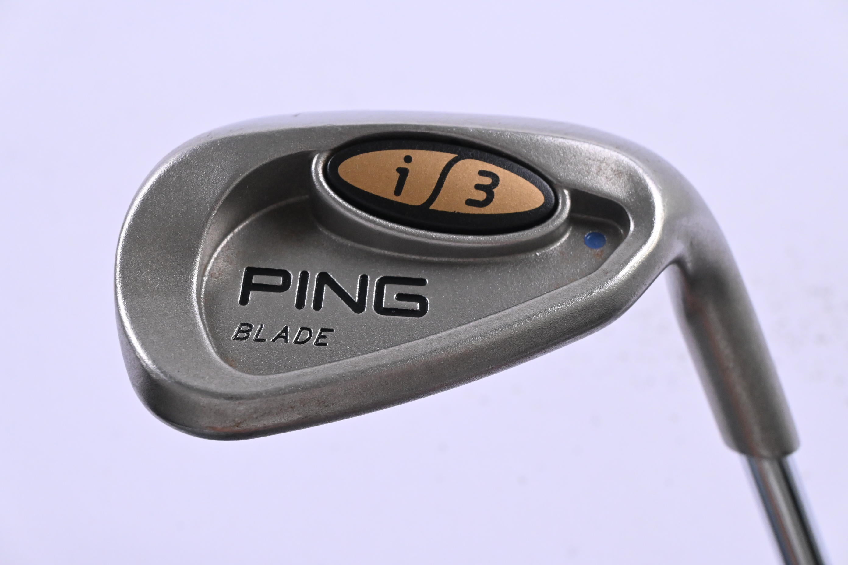 Ping i3 Lob Wedge / 60 Degree / Blue Dot / Regular Flex Ping Cushin JZ Shaft