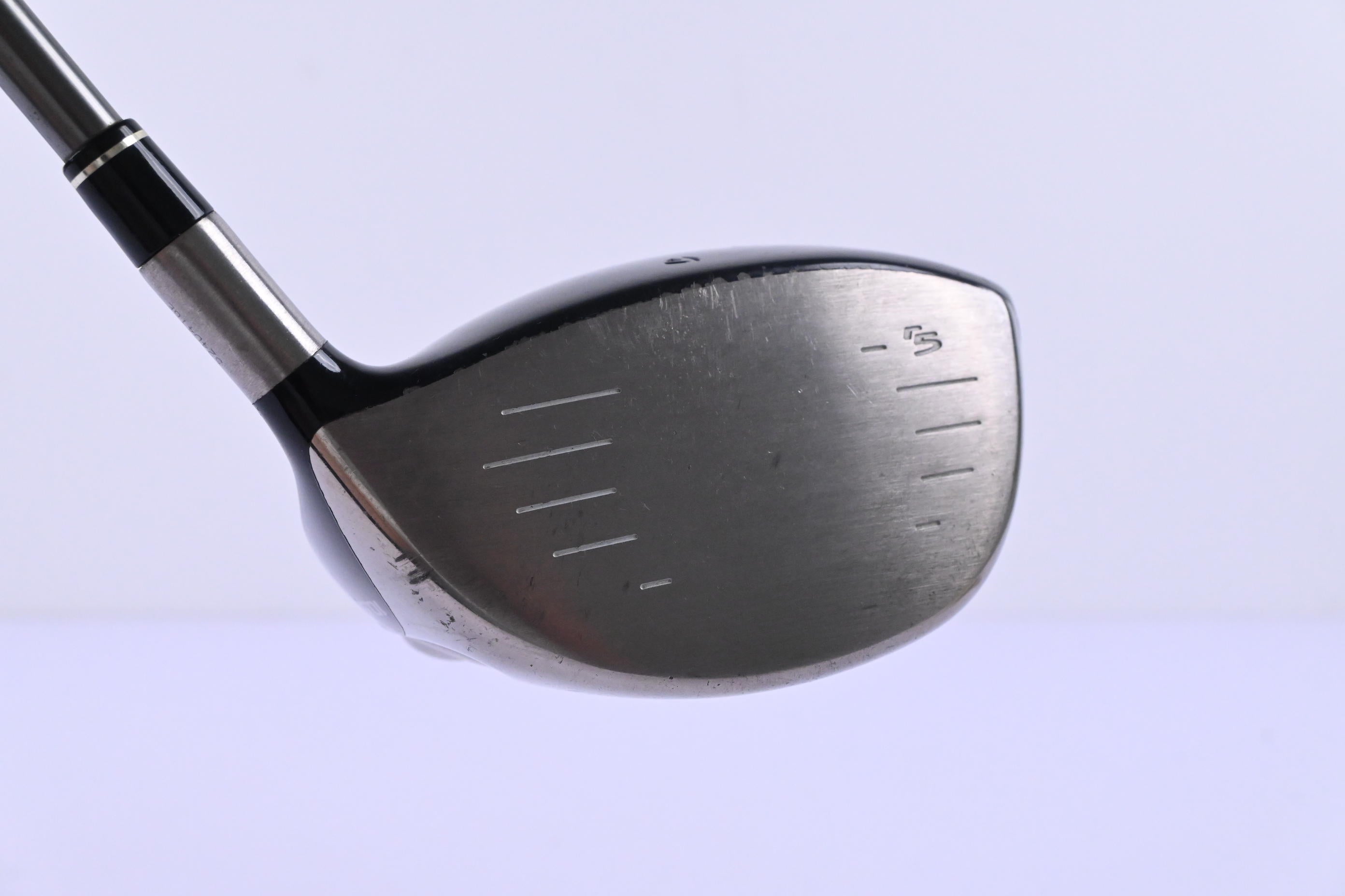 Left Hand Taylormade R5 Dual Driver / 10.5 Degree / Regular Flex M.A.S² 55