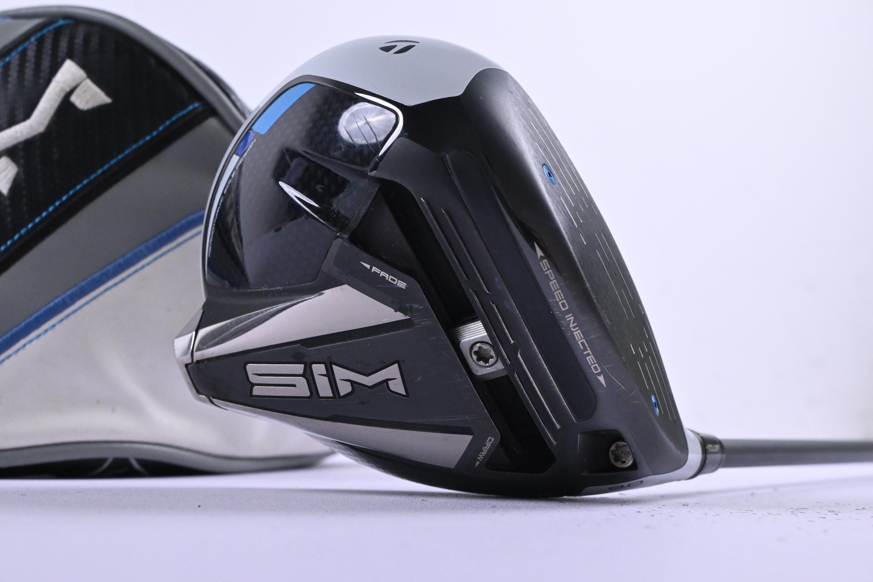 Taylormade SIM Driver / 9 Degree / X-Flex HZRDUS Smoke Yellow 70 Shaft