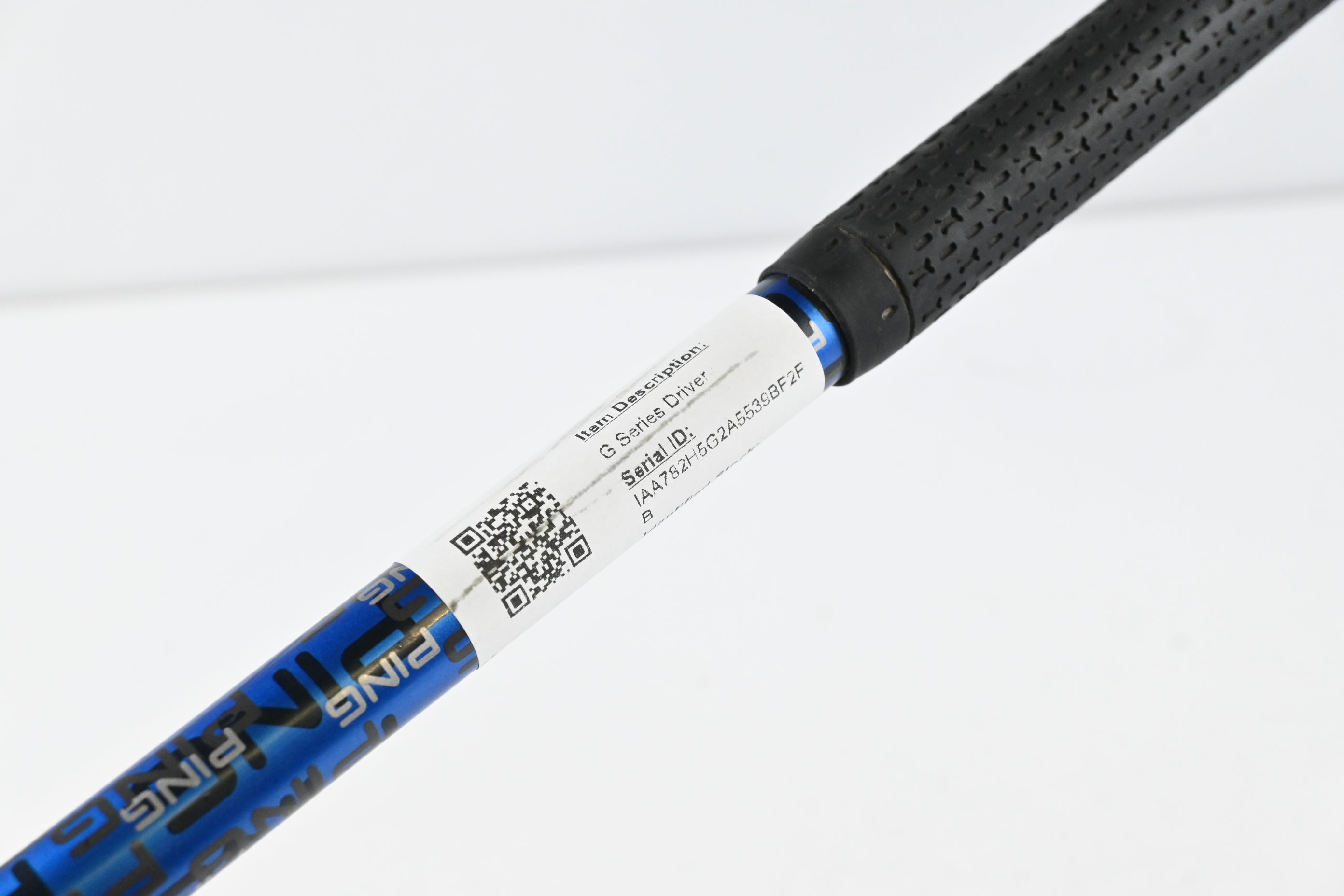 Ping G Series LS Tec Driver / 10.5 Degree / Stiff Flex Ping TFC 419 Shaft