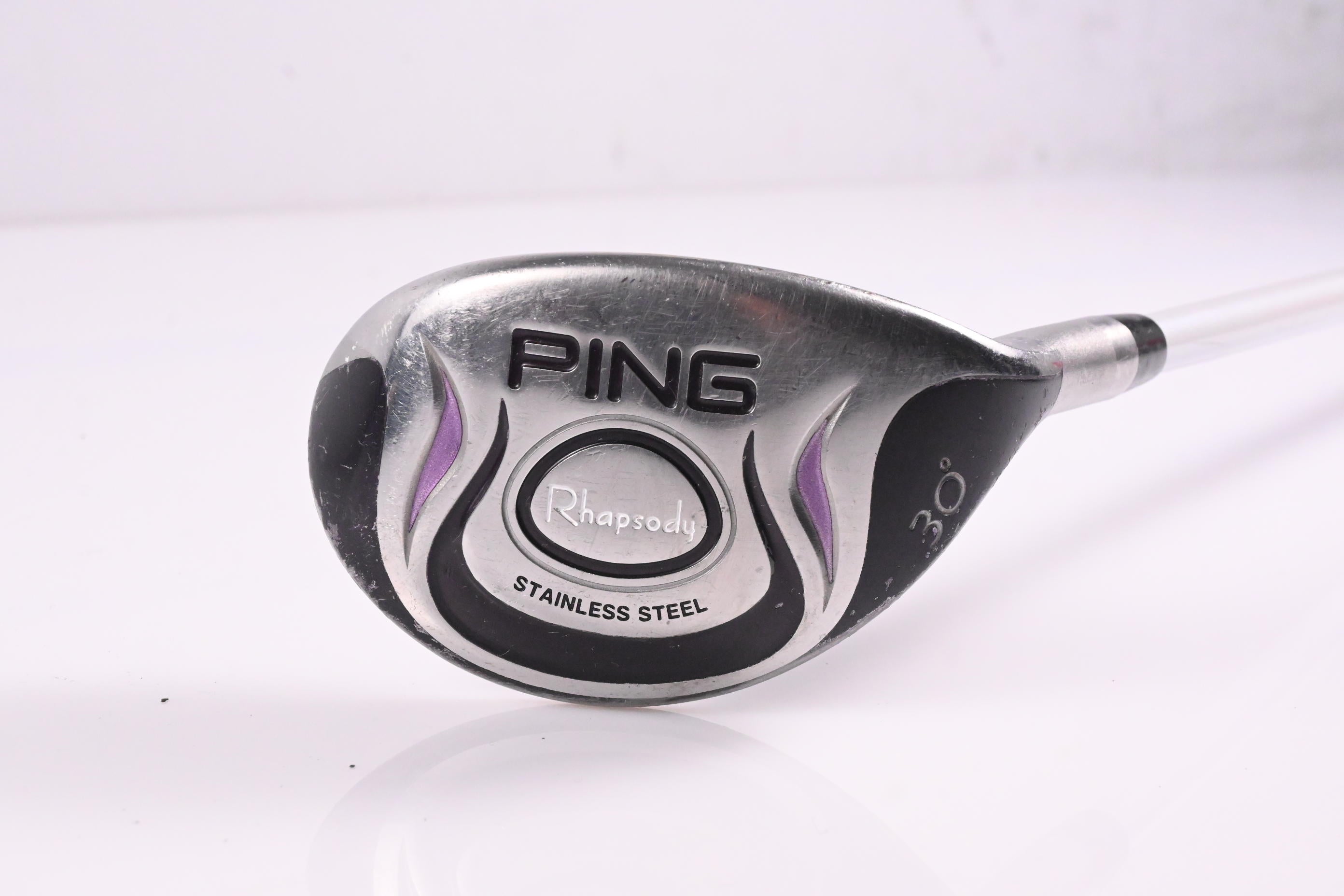 Ladies Ping Rhapsody #6 Hybrid / 30 Degree / Ladies Flex Ping ULT 210 Shaft