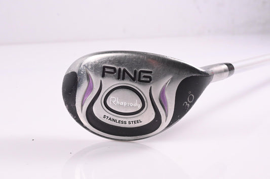 Ladies Ping Rhapsody #6 Hybrid / 30 Degree / Ladies Flex Ping ULT 210 Shaft
