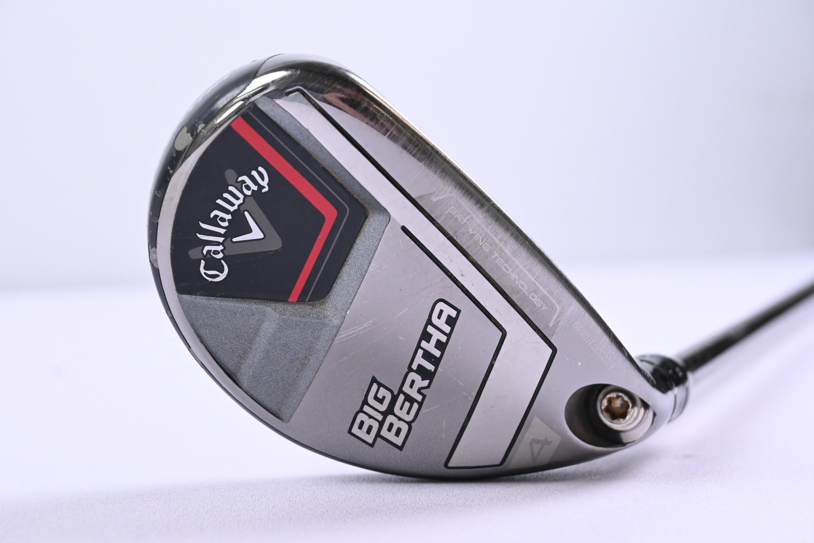 Callaway Big Bertha 2023 #4 Hybrid / 21 Degree / Regular Flex RCH 65 Shaft
