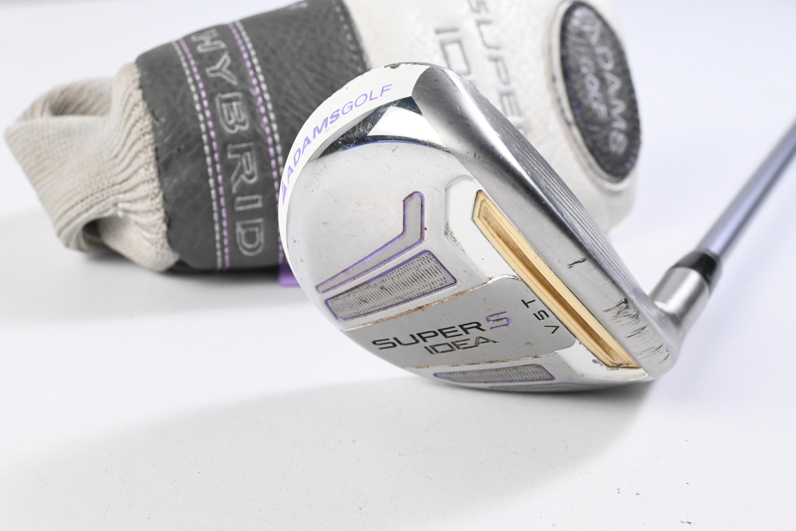 Adams Idea Super S #5 Hybrid / 25 Degree / Ladies Flex Matric Kujoh 59 Shaft