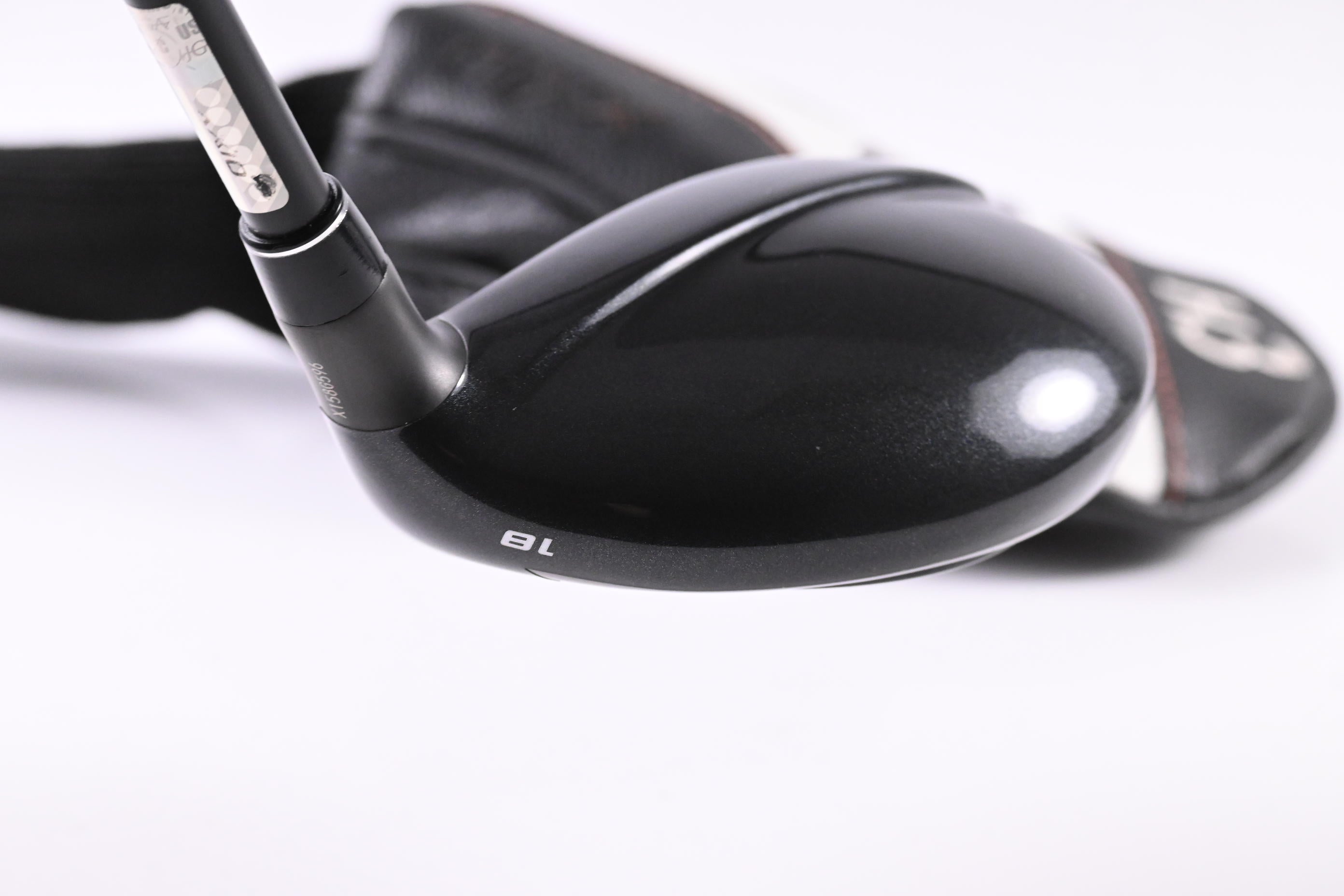 XXIO X Black #3 Hybrid / 18 Degree / Stiff Flex Miyazaki AX-1 55g Shaft