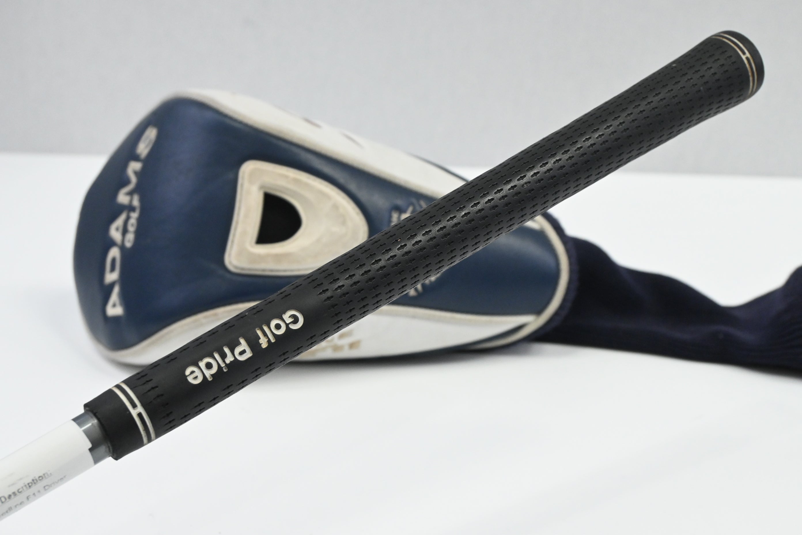 Ladies Adams Speedline F11 Driver / 12 Degree / Ladies Flex Grafalloy Speedline