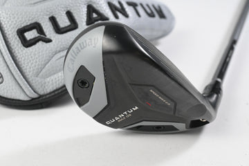 Callaway Quantum Max OS #4 Hybrid / 20 Degree / Regular Flex Denali Frost 60
