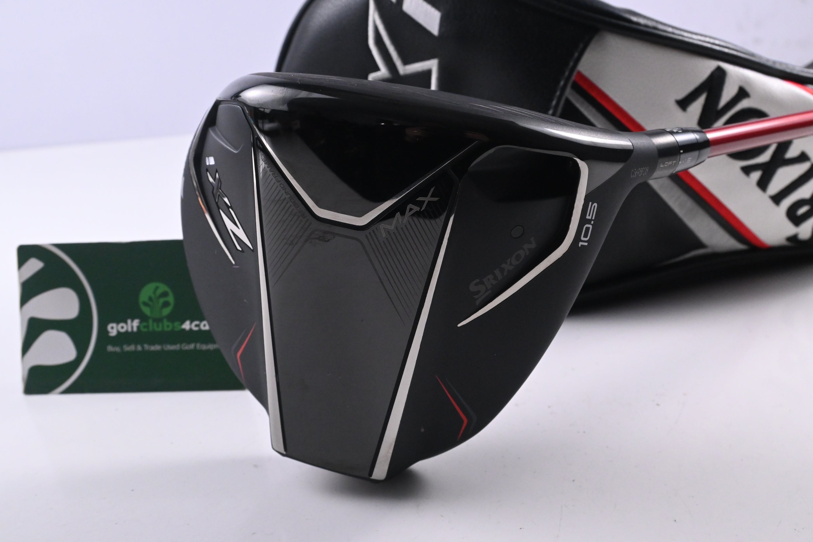 Srixon ZXi Max Driver / 10.5 Degree / Regular Flex Denali Red 50 Shaft