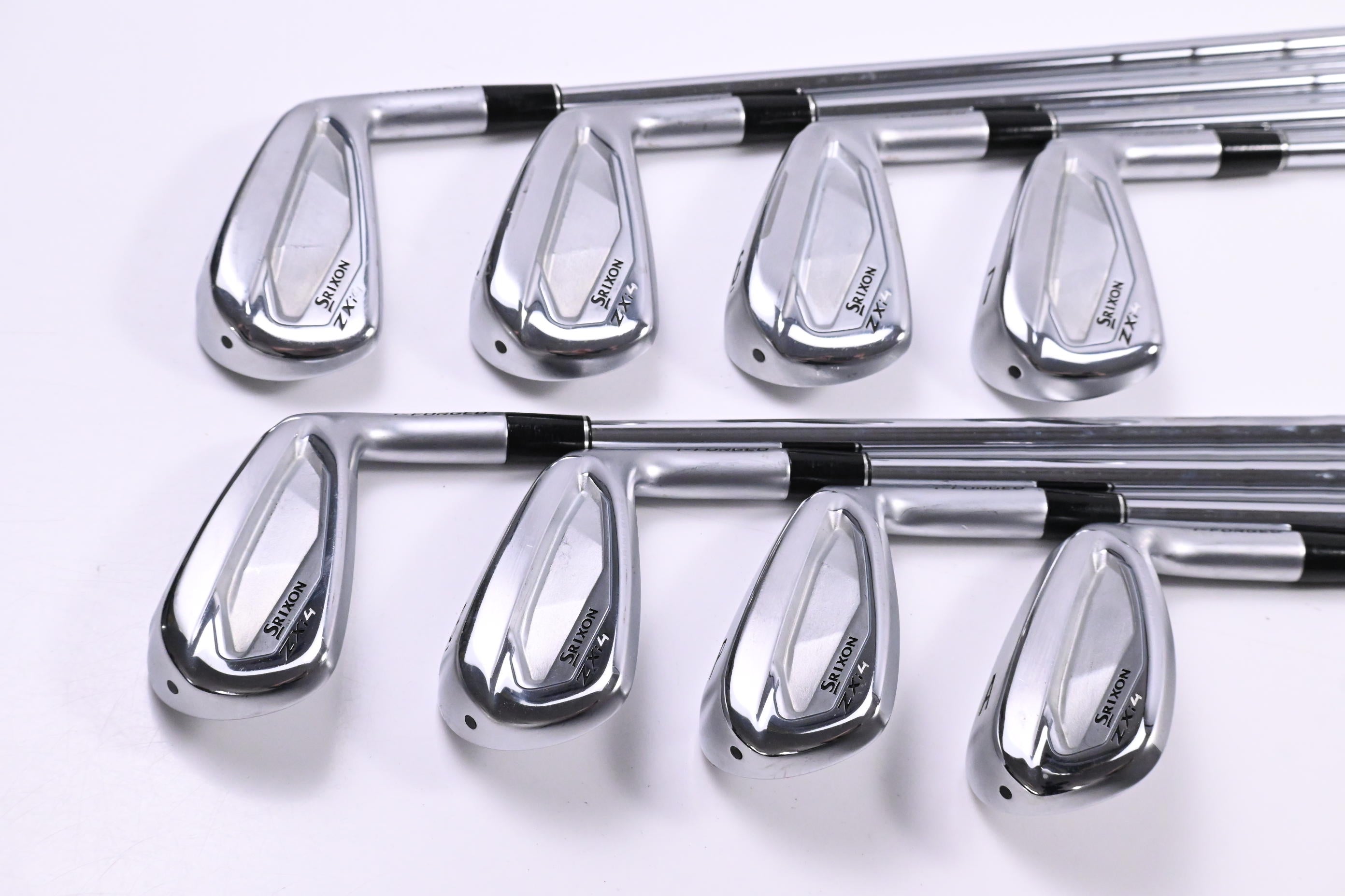 Srixon ZXi4 Irons / 4-PW+AW / X-Flex KBS Tour Shafts