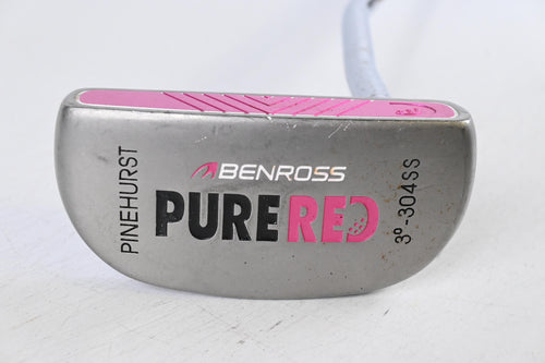 Benross Pure Red Pinehurst Putter / 33 Inch