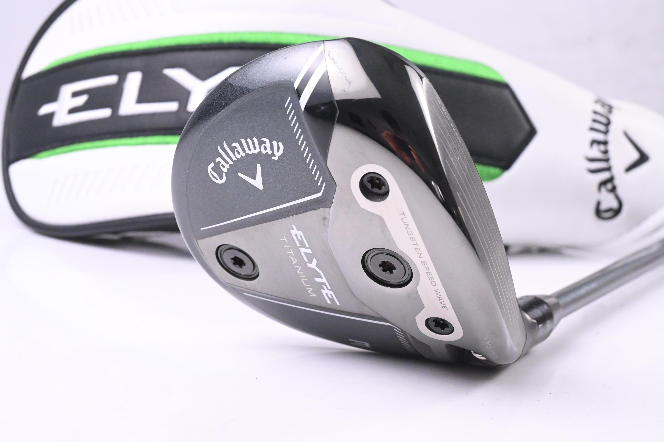 Callaway Elyte Ti #3 Wood / 15 Degree / Stiff Flex Denali Charcoal 60 Shaft