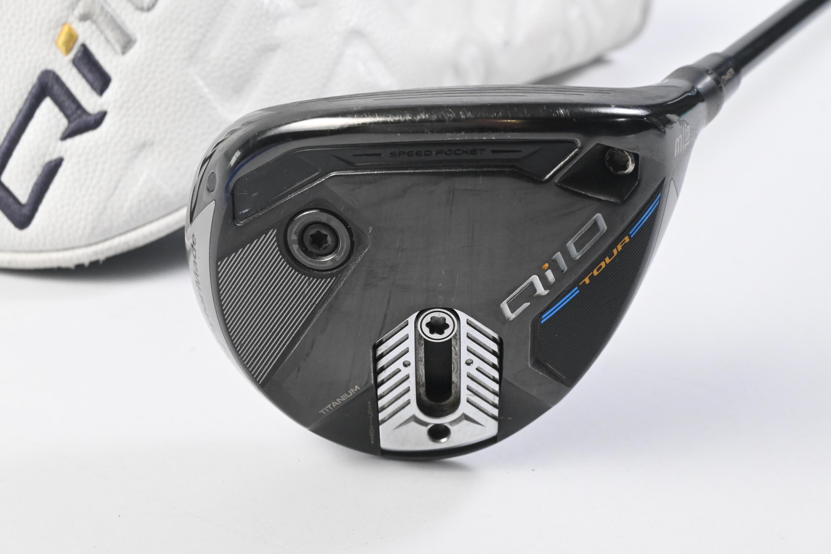 Taylormade Qi10 Tour #3 Wood / 15 Degree / Stiff Flex Hzrdus Gen4 Black 80 Shaft