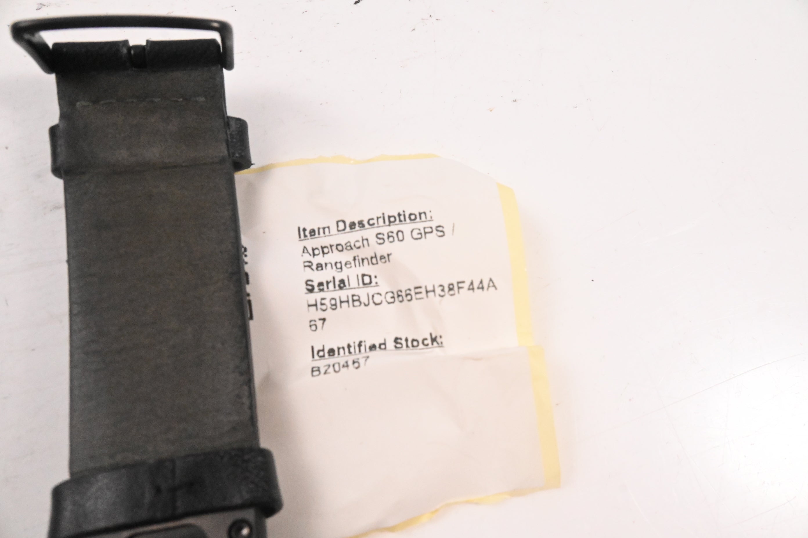 Garmin Approach S60 / GPS Watch