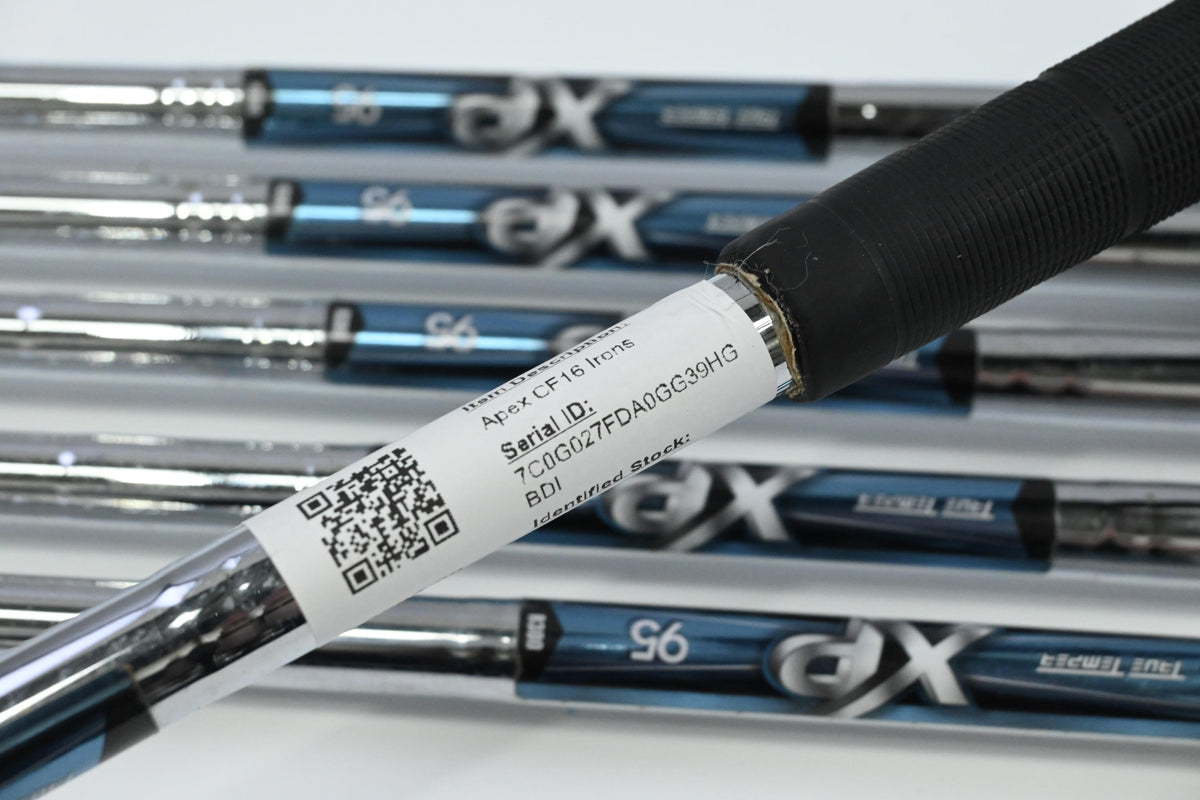 Callaway Apex CF16 Irons / 5-PW / Regular Flex XP 95 R300 Shafts