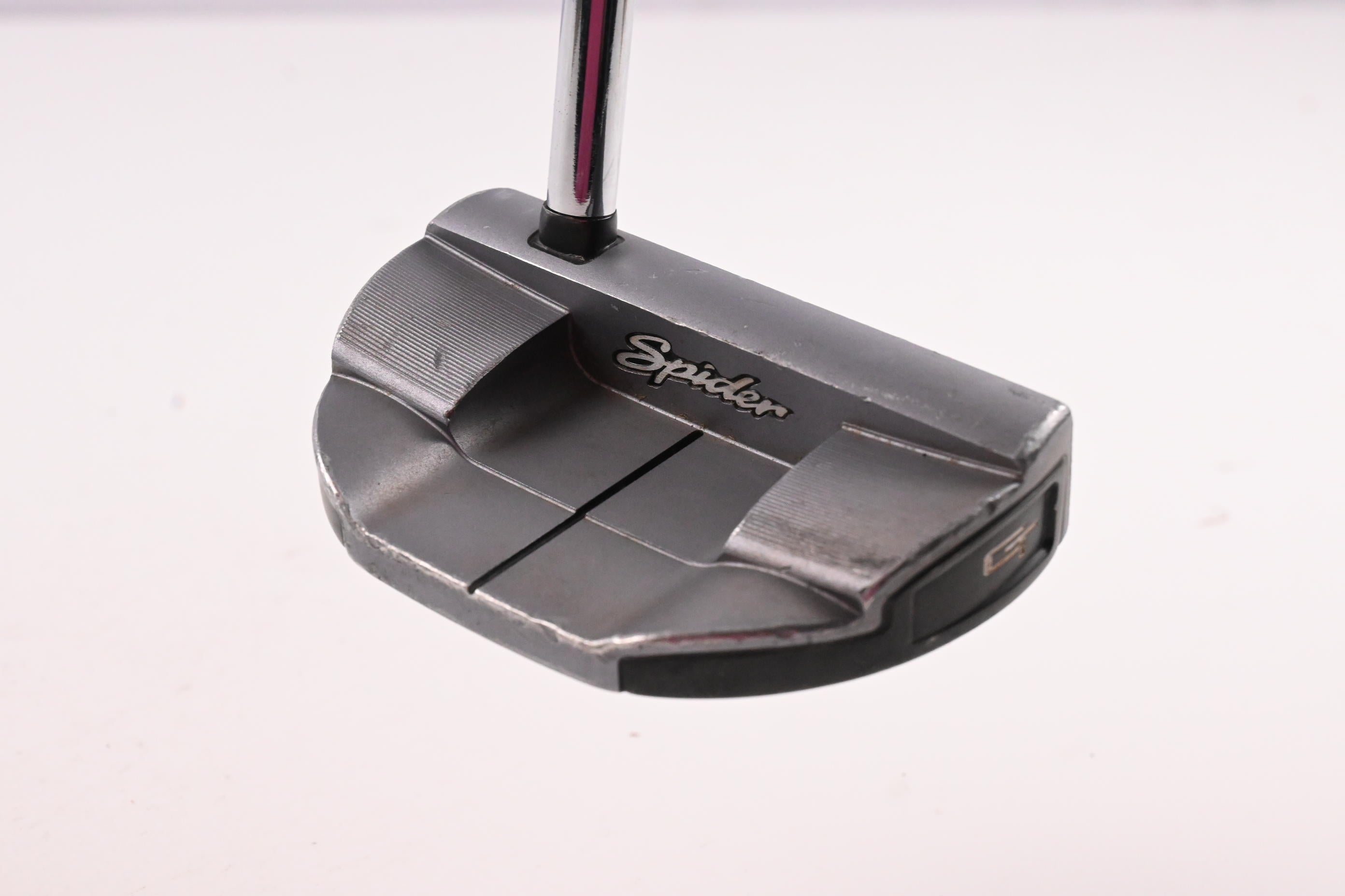 Taylormade Spider GT Notchback Silver/Black Single Bend Putter / 34 Inch