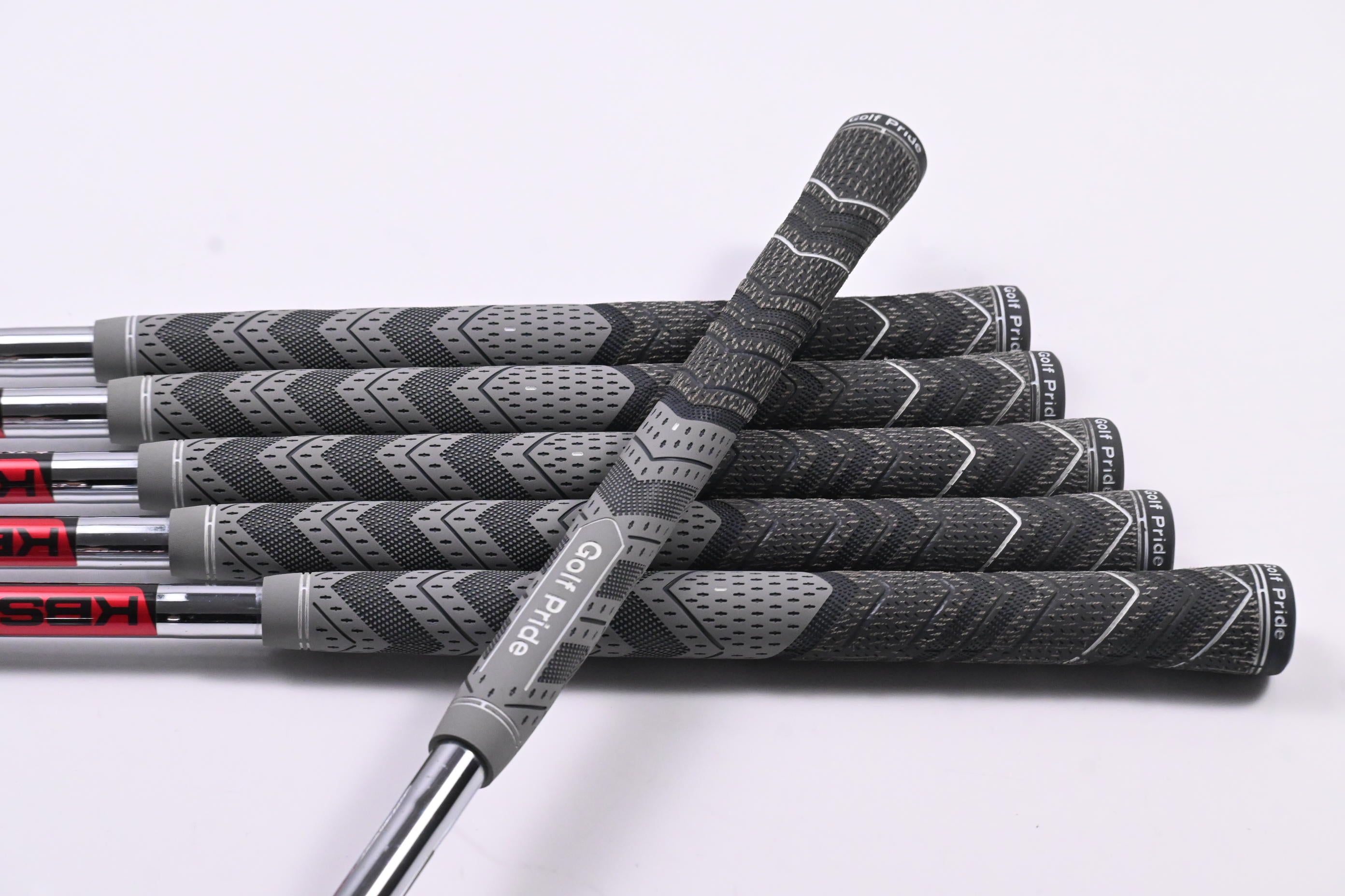 Cobra Forged Tec 2022 Irons / 5-PW / Stiff Flex KBS $-Taper Lite Shafts