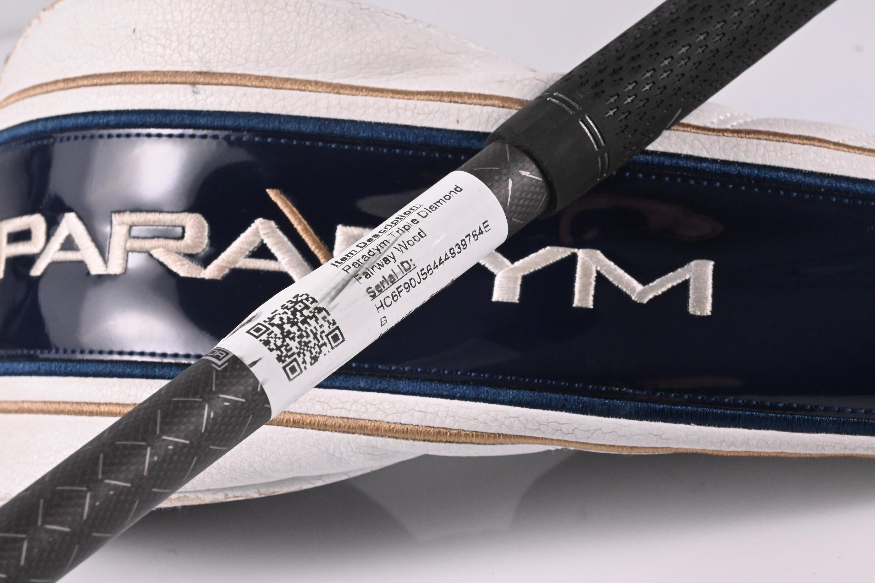 Callaway Paradym Triple Diamond #3 Wood / 15 Degree / Stiff Flex Tensei AV Blue