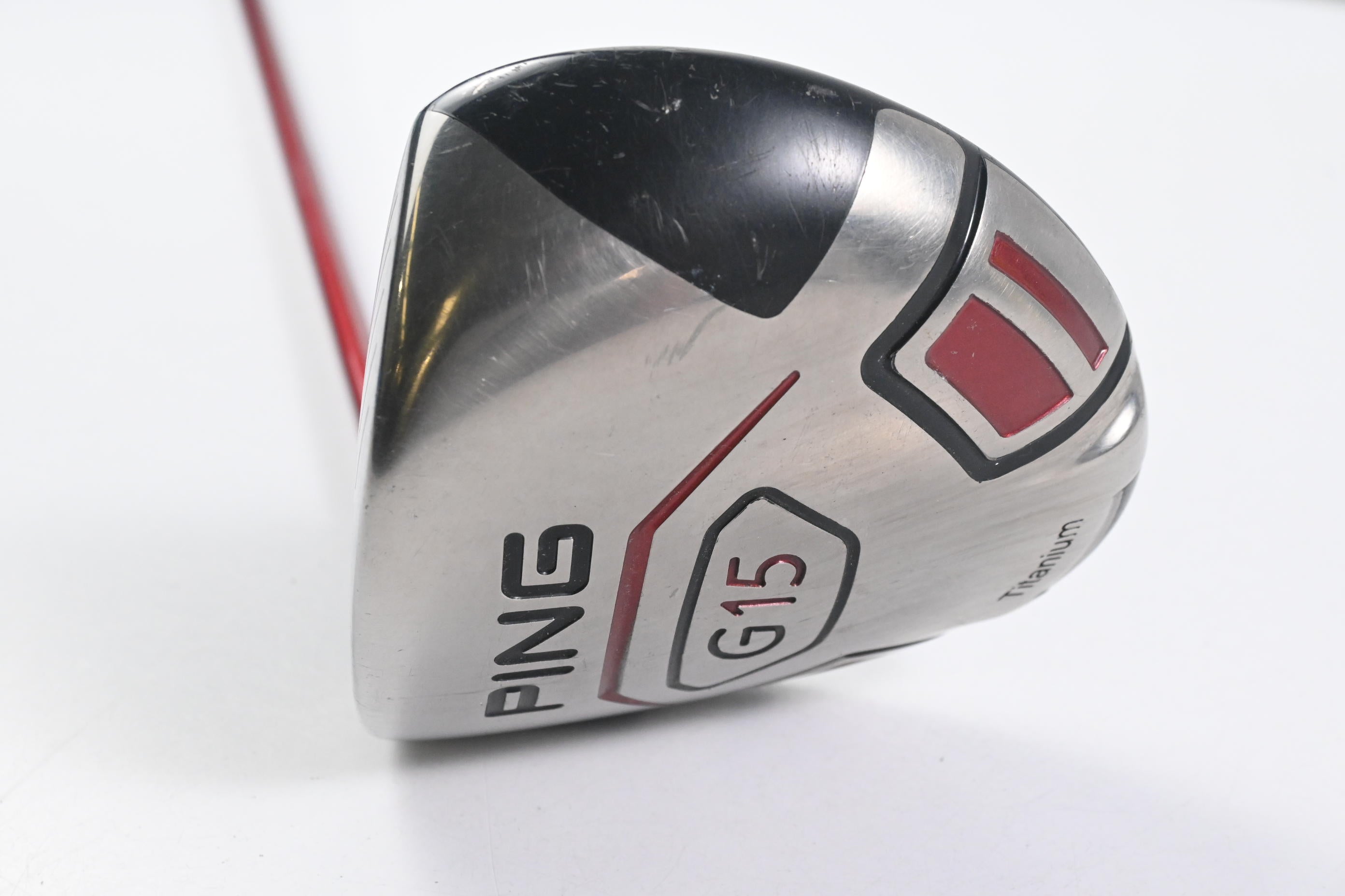 Left Hand Ping G15 Driver / 10.5 Degree / Regular Flex Ping TFC 149 Shaft