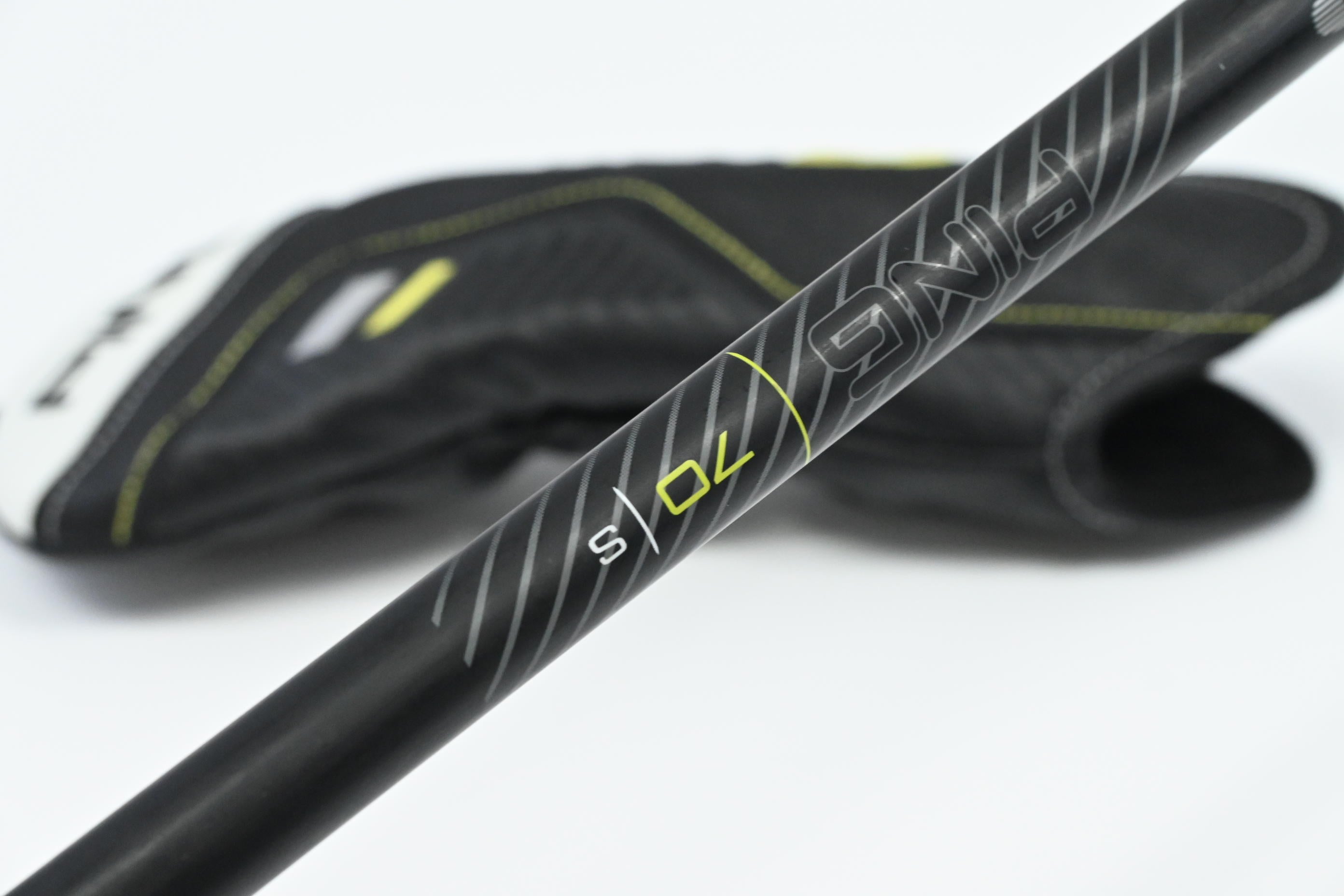 Ping G430 #4 Hybrid / 22 Degree / Stiff Flex Ping Alta CB Black 70 Shaft