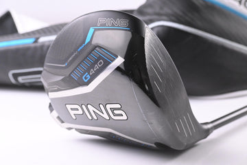 Ping G440 Max Driver / 10.5 Degree / Stiff Flex Ping Alta CB Blue 50 Shaft